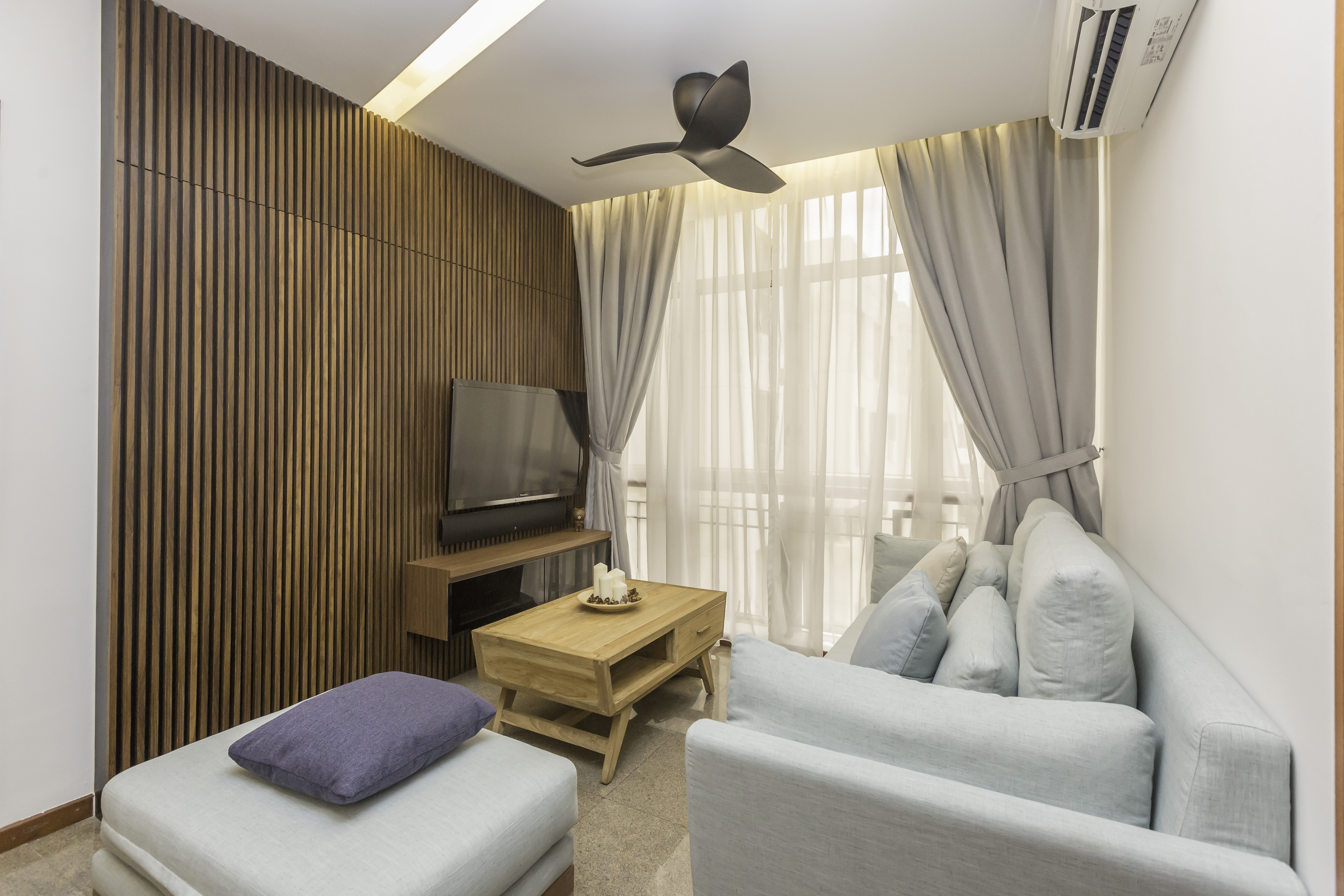 Modern Design - Living Room - Condominium - Design by Des & Co Interior Pte Ltd