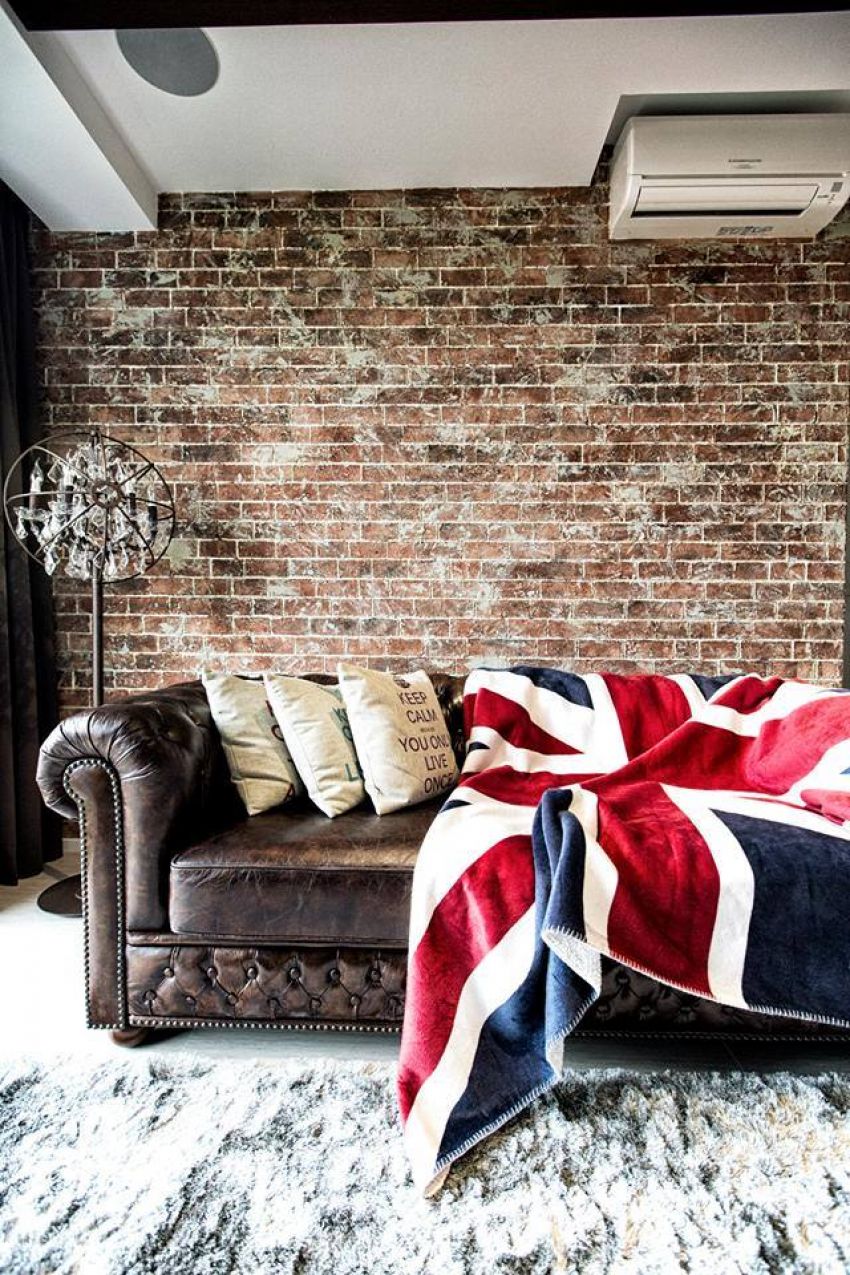 Rustic Design - Living Room - Condominium - Design by Des & Co Interior Pte Ltd