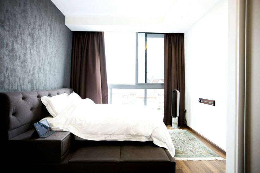 Rustic Design - Bedroom - Condominium - Design by Des & Co Interior Pte Ltd
