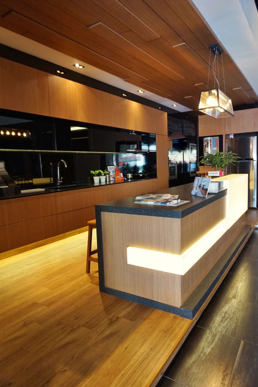 Industrial, Modern Design - Kitchen - Office - Design by Des & Co Interior Pte Ltd