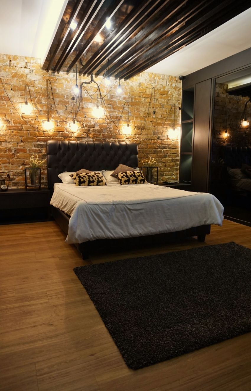 Industrial, Modern Design - Bedroom - Office - Design by Des & Co Interior Pte Ltd