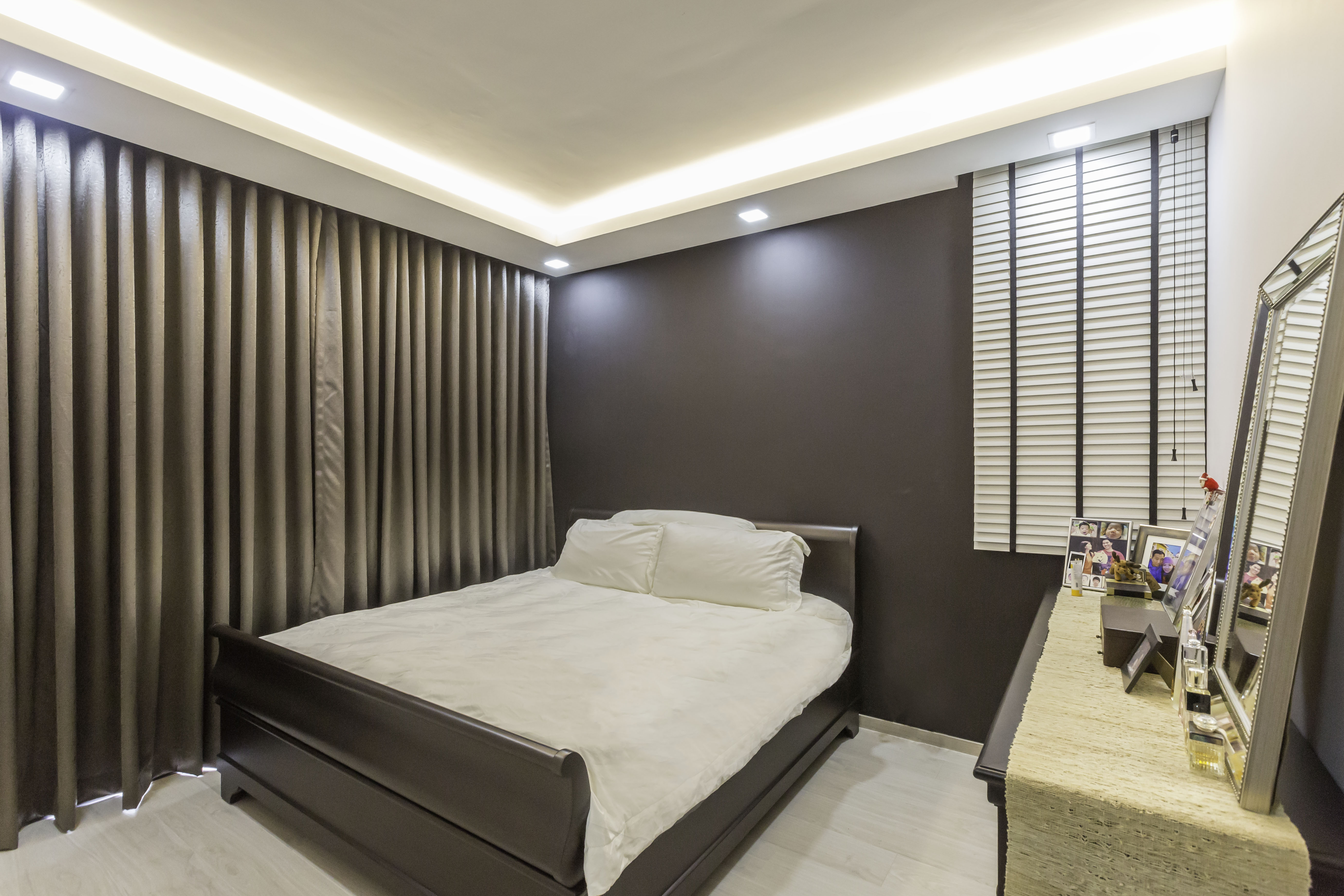 Contemporary, Modern Design - Bedroom - Condominium - Design by Design 4 Space Pte Ltd