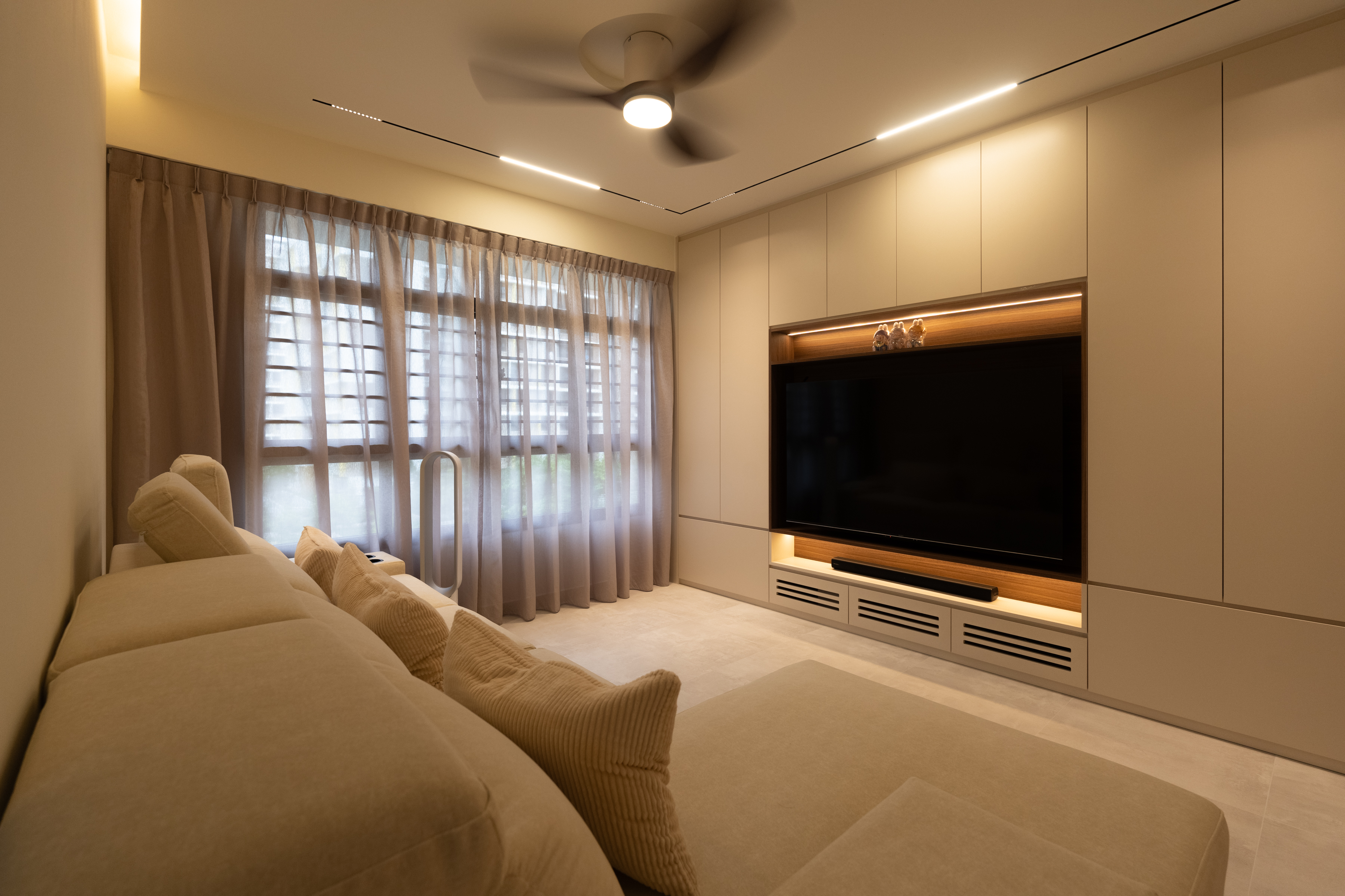 Minimalist, Modern Design - Living Room - Others - Design by Design 4 Space Pte Ltd