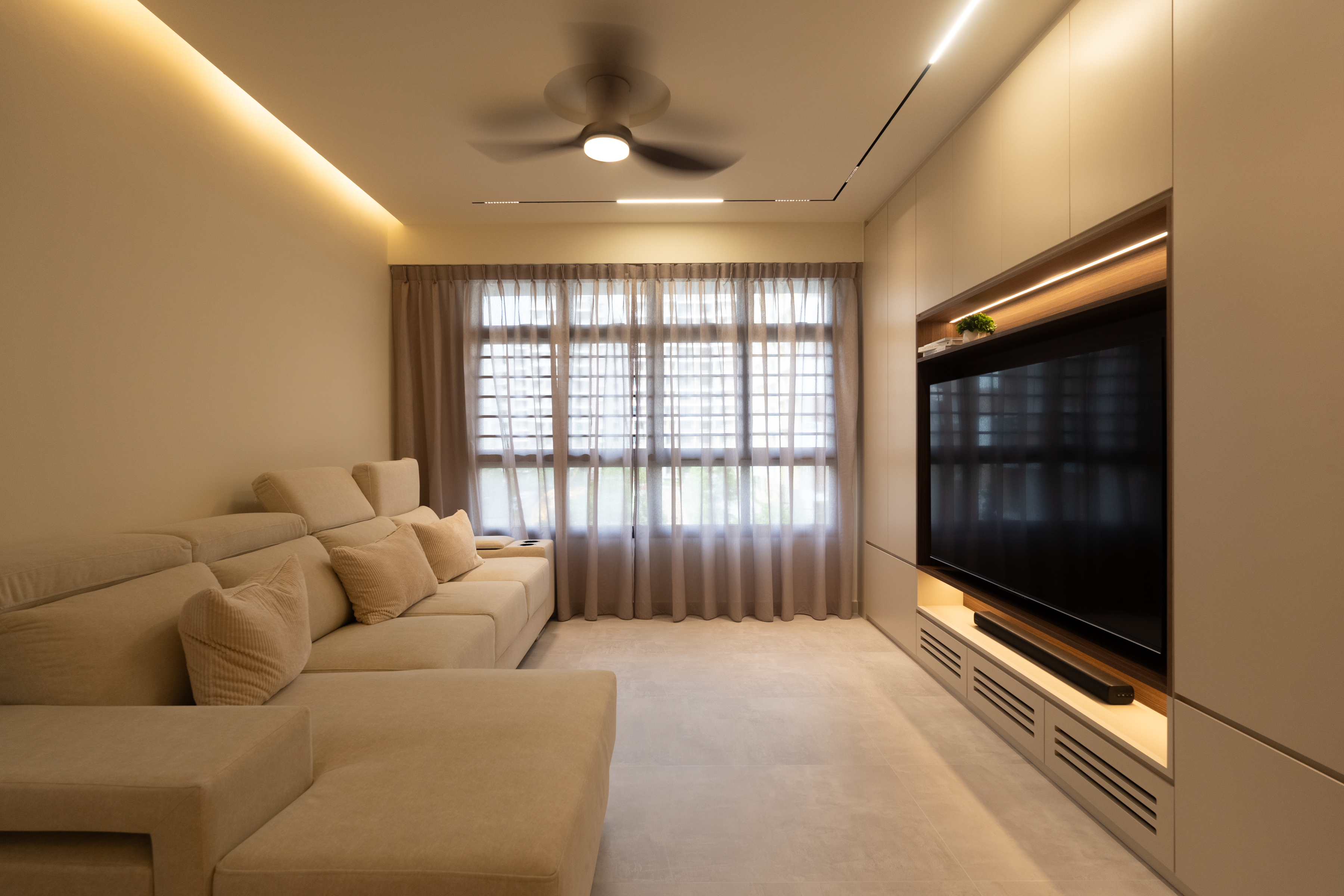 Minimalist, Modern Design - Living Room - Others - Design by Design 4 Space Pte Ltd