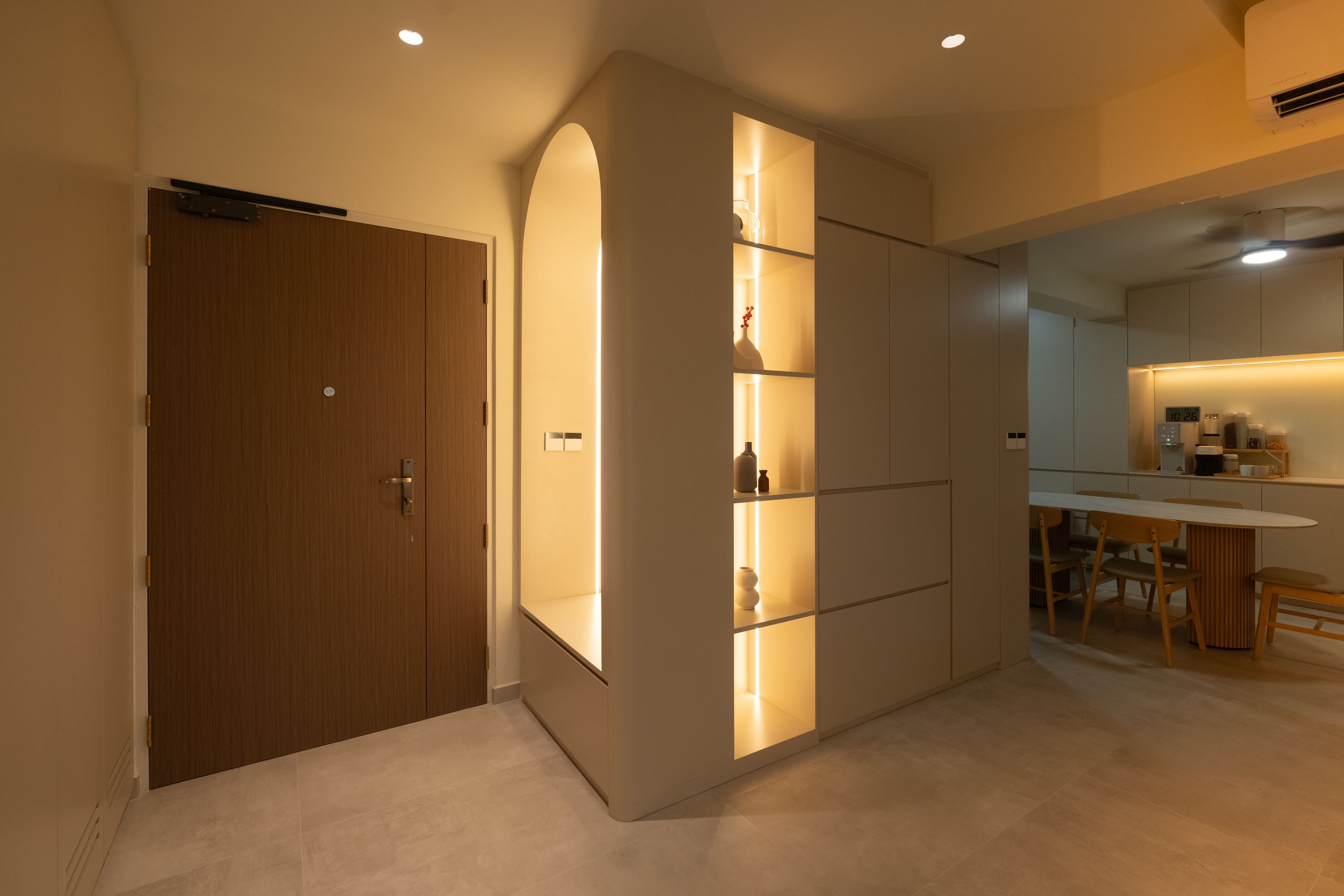 Minimalist, Modern Design - Living Room - Others - Design by Design 4 Space Pte Ltd