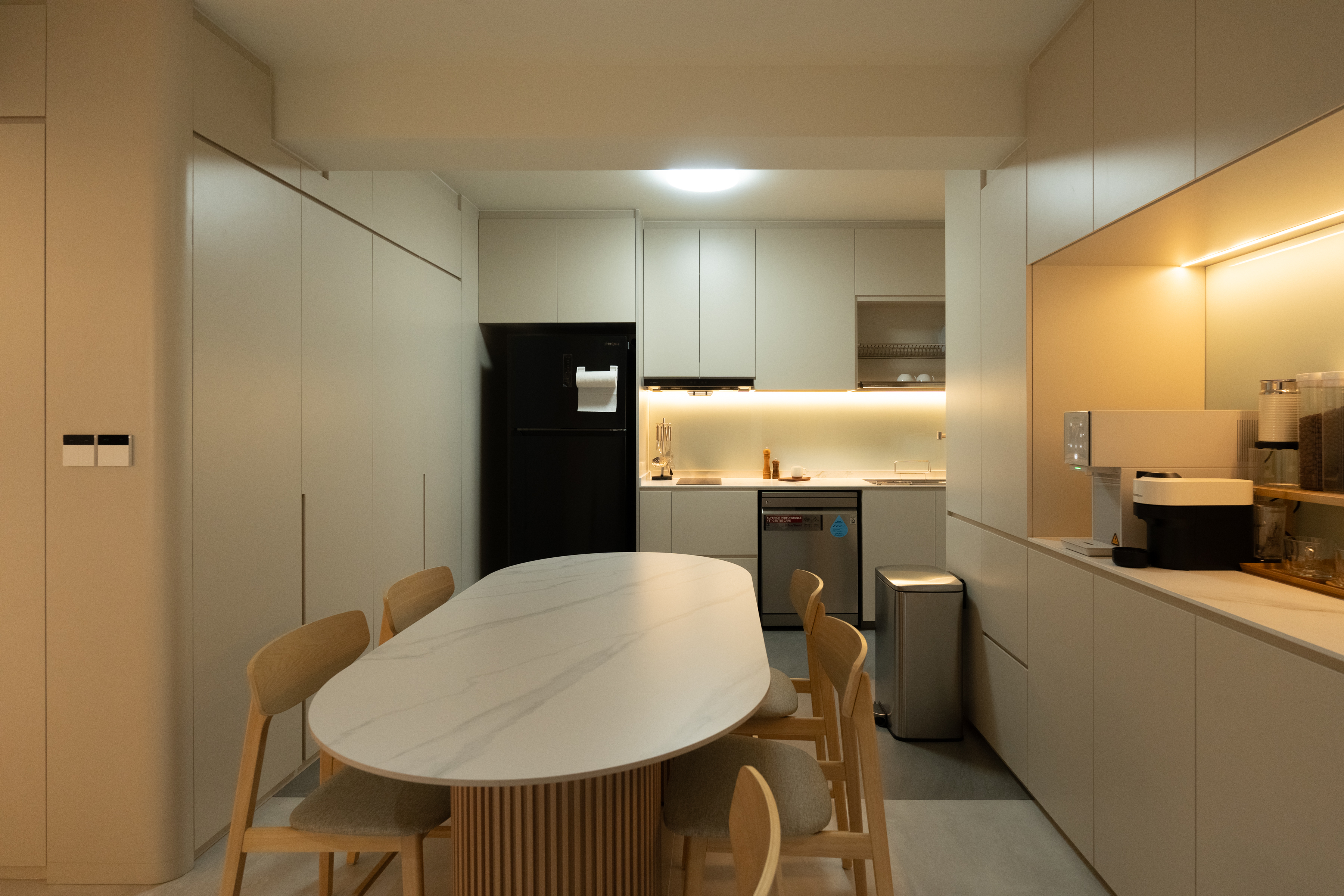 Minimalist, Modern Design - Dining Room - Others - Design by Design 4 Space Pte Ltd