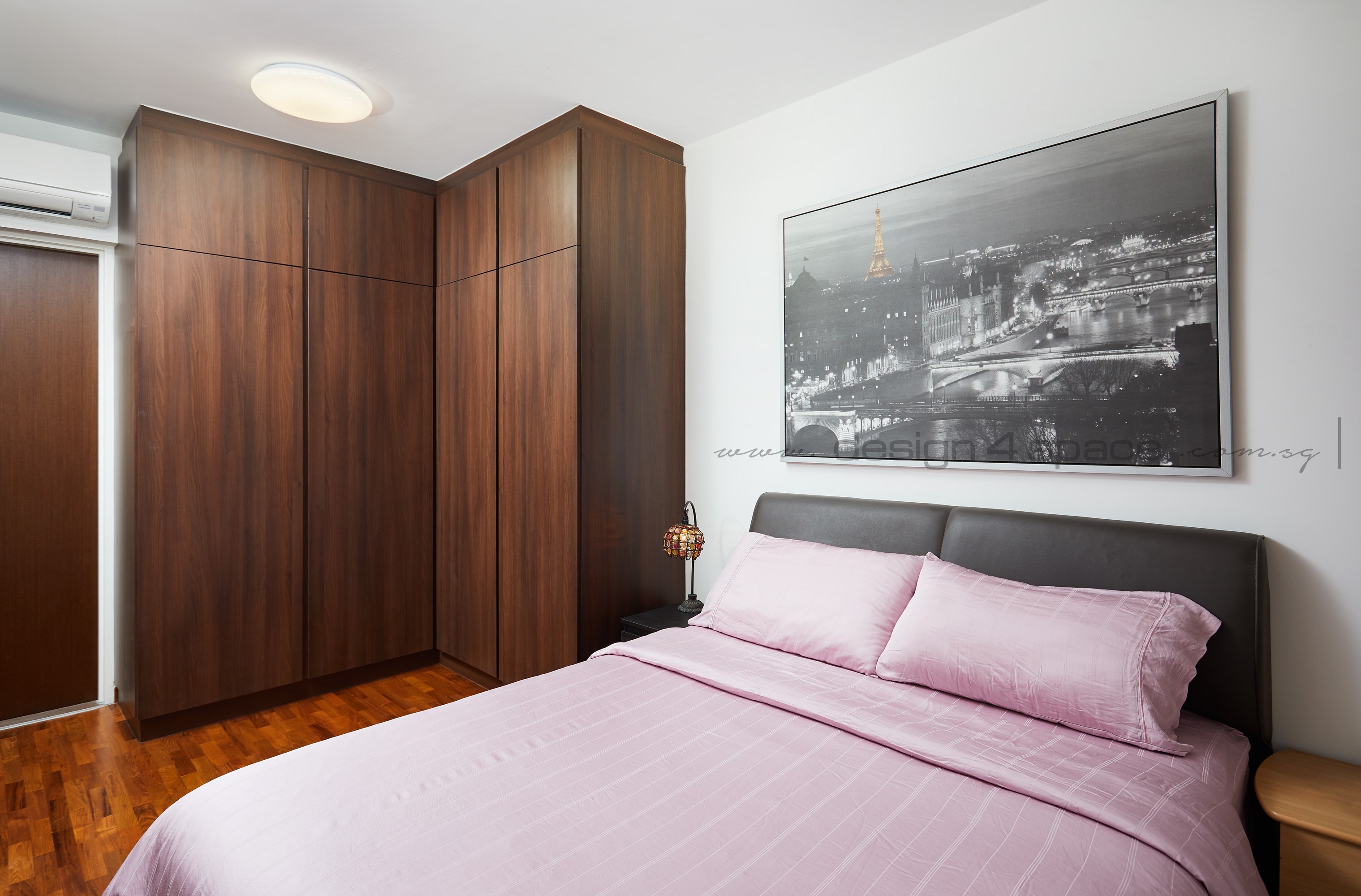 Contemporary Design - Bedroom - HDB 5 Room - Design by Design 4 Space Pte Ltd