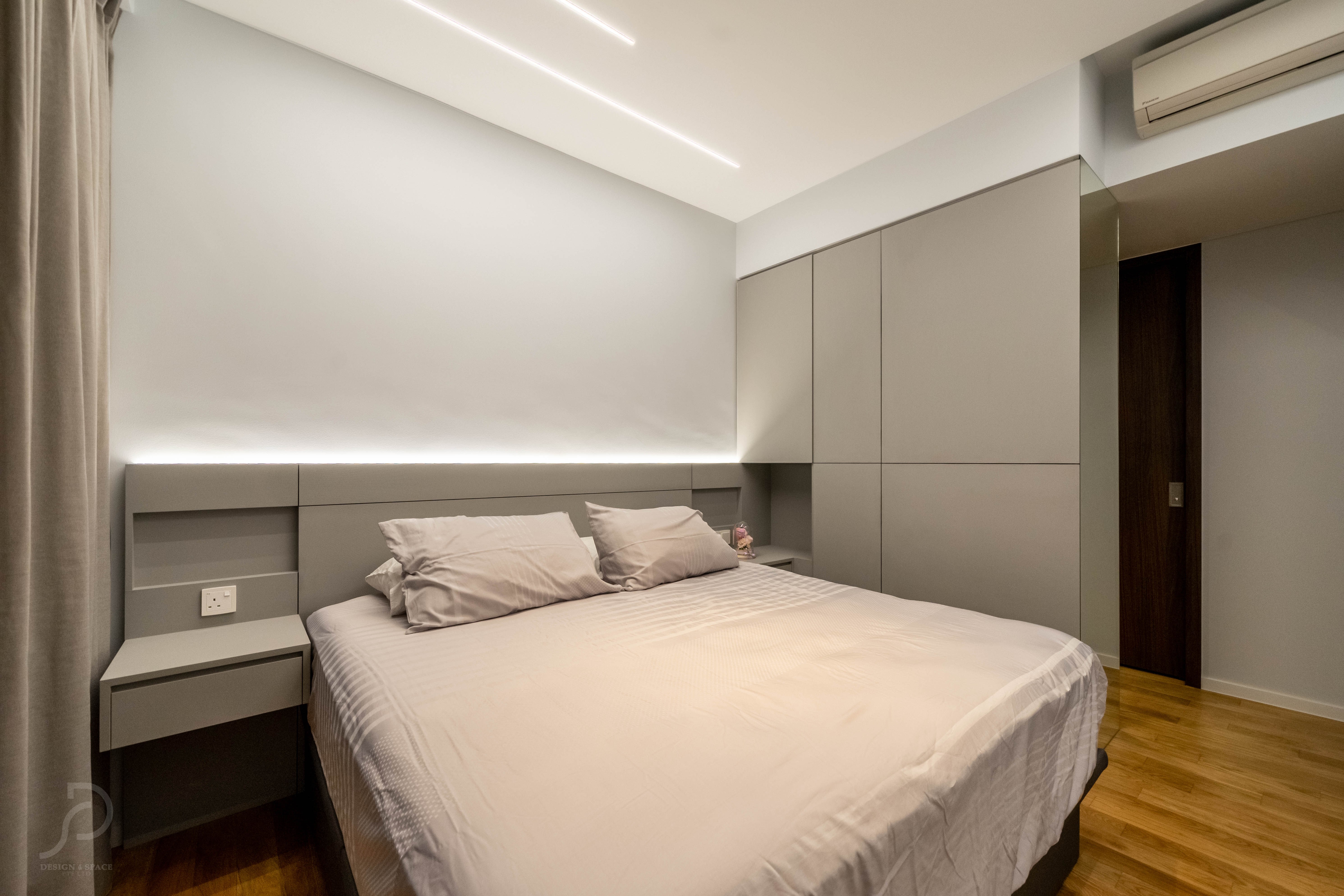 Contemporary Design - Bedroom - Condominium - Design by Design 4 Space Pte Ltd