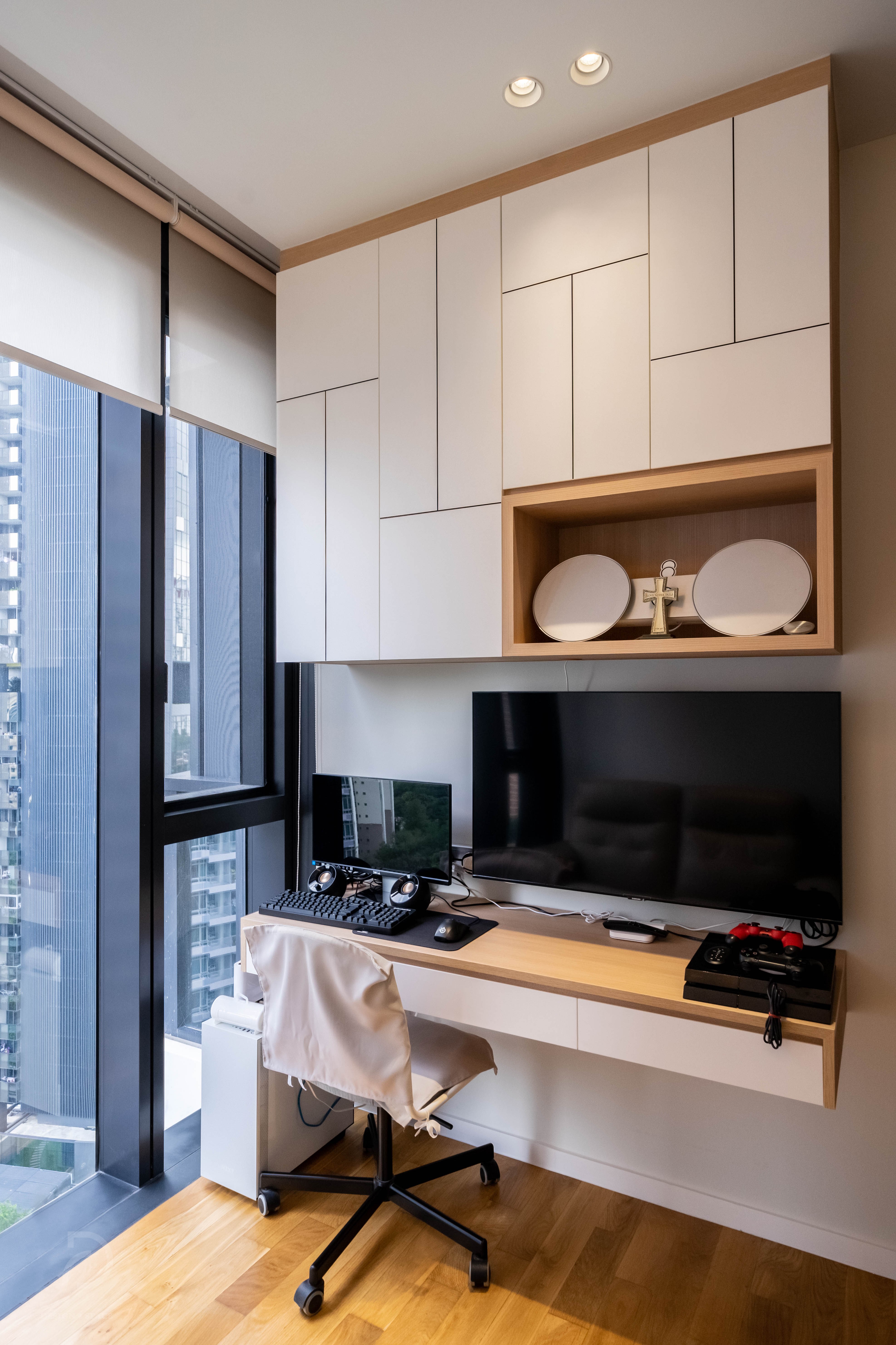 Contemporary Design - Study Room - Condominium - Design by Design 4 Space Pte Ltd