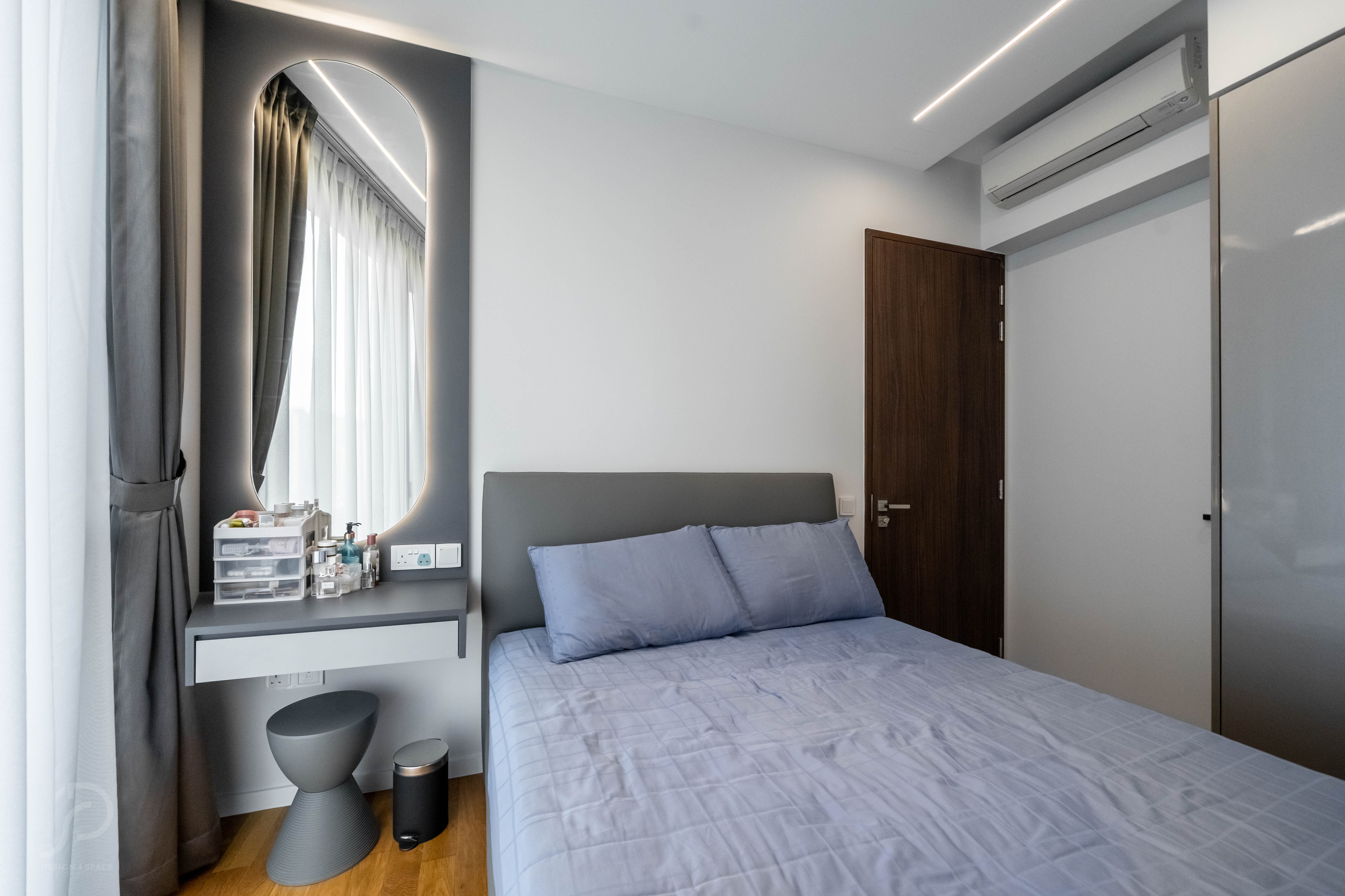 Contemporary Design - Bedroom - Condominium - Design by Design 4 Space Pte Ltd