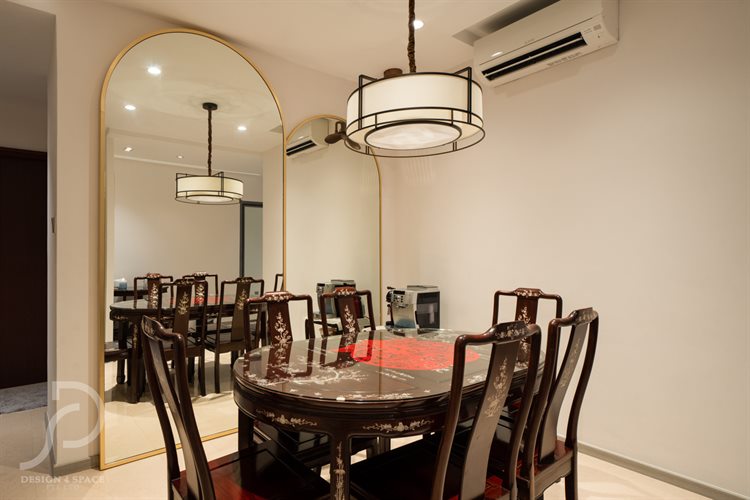 Contemporary, Modern Design - Dining Room - Condominium - Design by Design 4 Space Pte Ltd