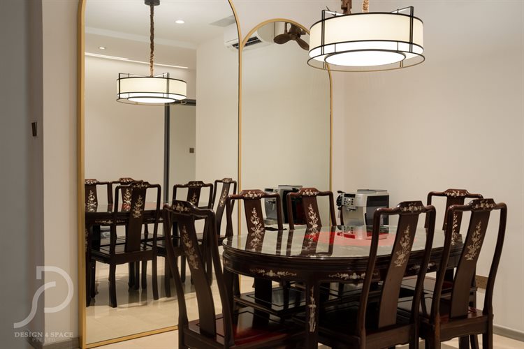 Contemporary, Modern Design - Dining Room - Condominium - Design by Design 4 Space Pte Ltd