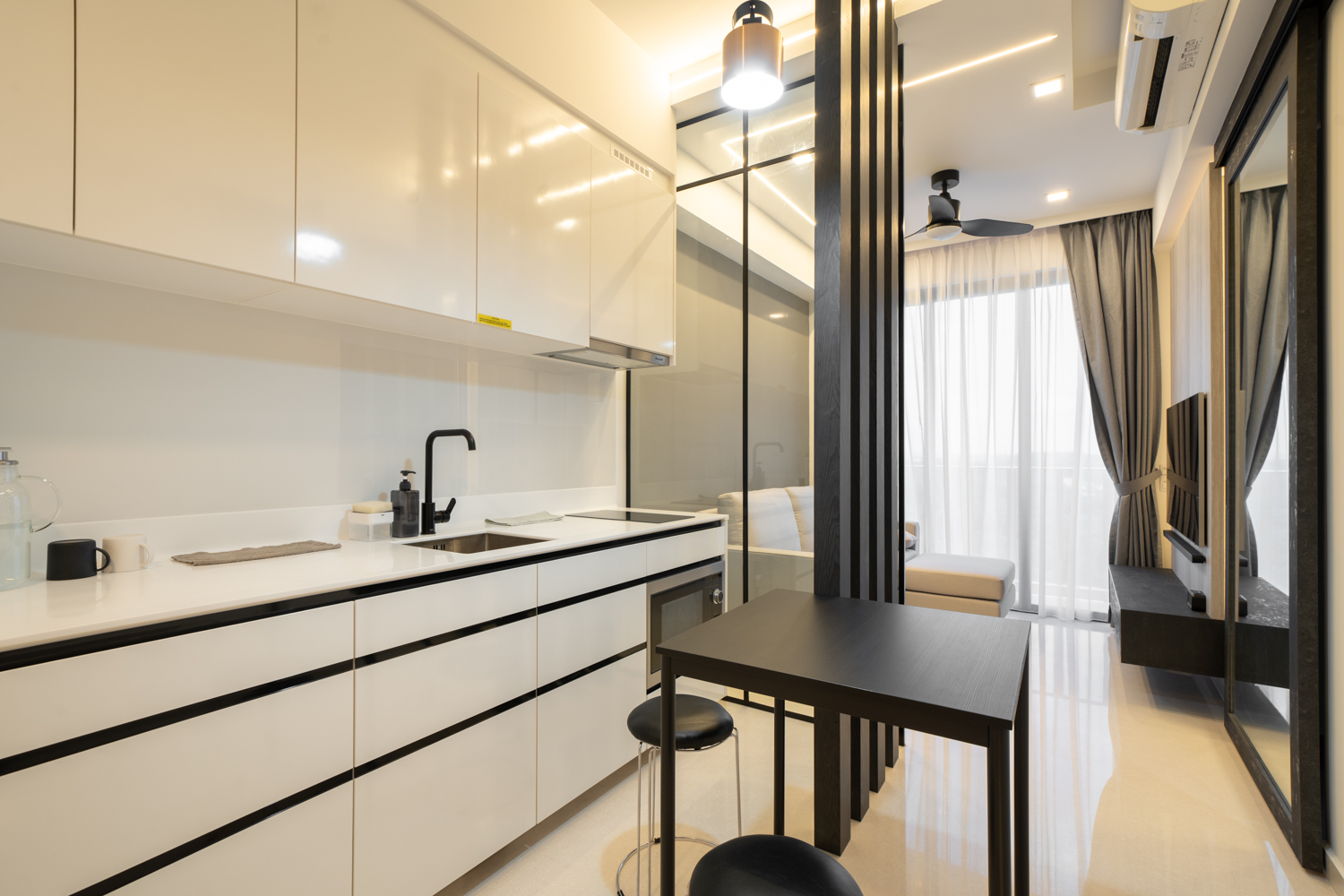 Contemporary, Modern Design - Kitchen - Condominium - Design by Design 4 Space Pte Ltd