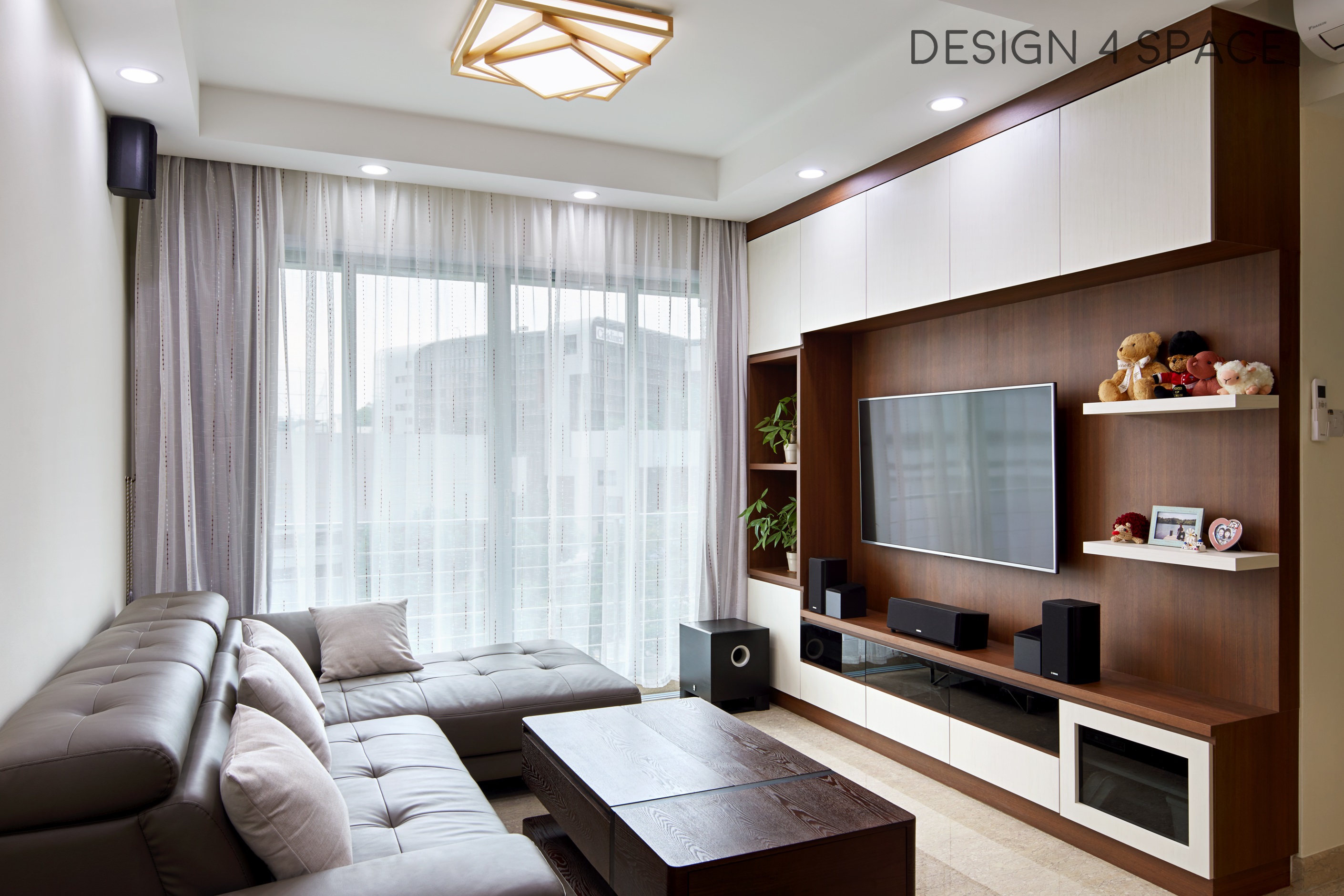 Contemporary, Modern Design - Living Room - Condominium - Design by Design 4 Space Pte Ltd