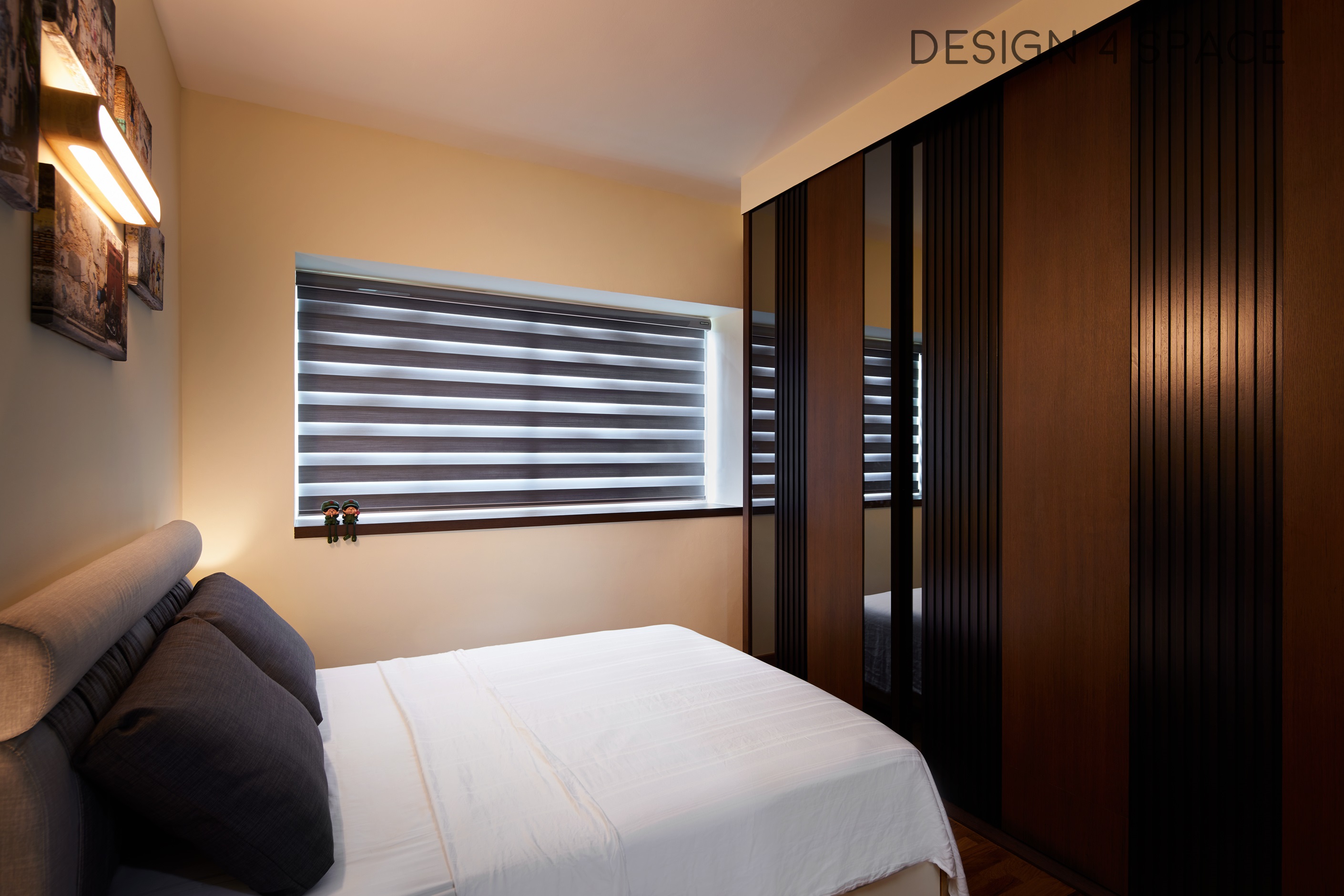 Contemporary, Modern Design - Bedroom - Condominium - Design by Design 4 Space Pte Ltd