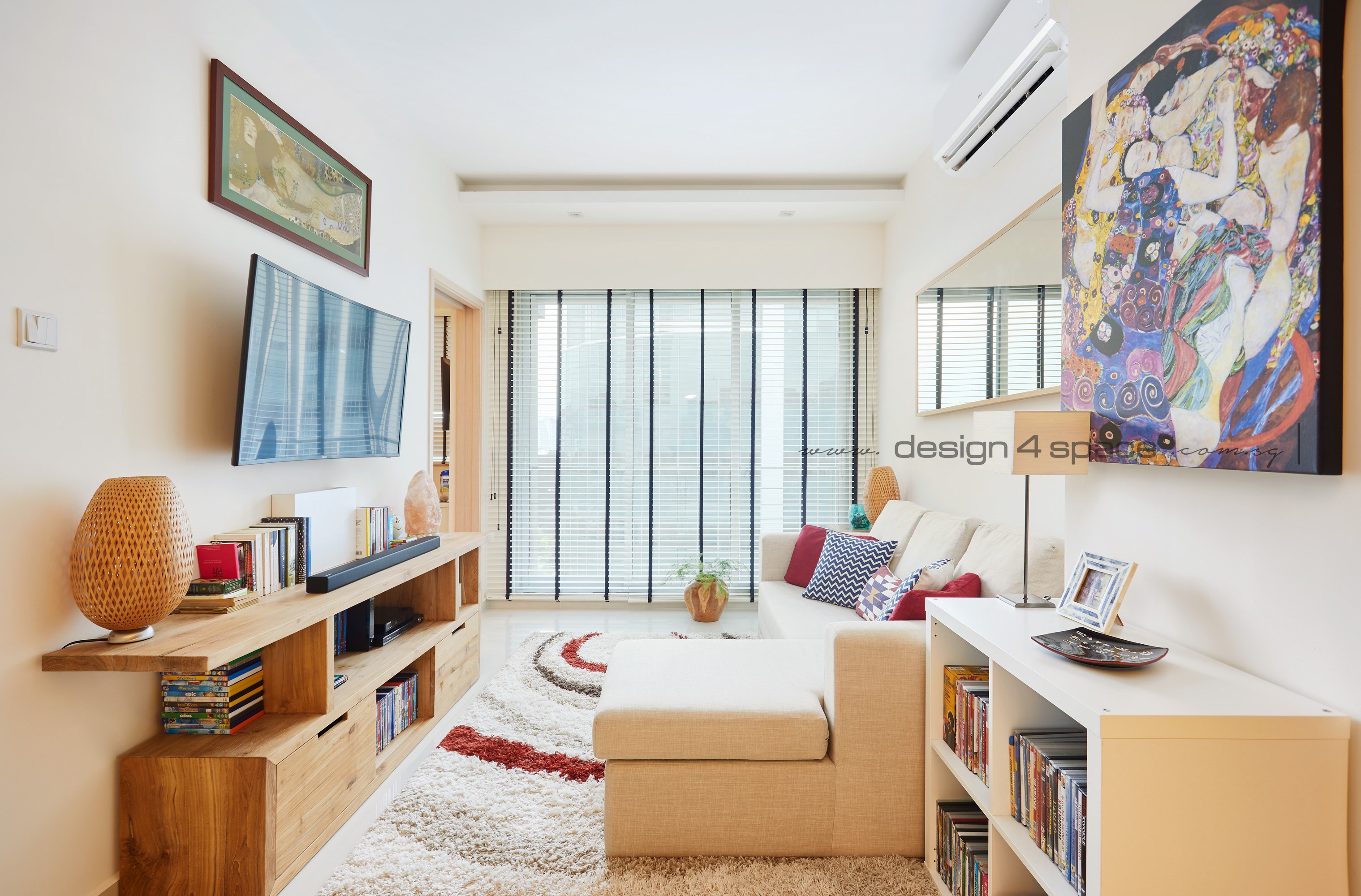 Minimalist Design - Living Room - Condominium - Design by Design 4 Space Pte Ltd