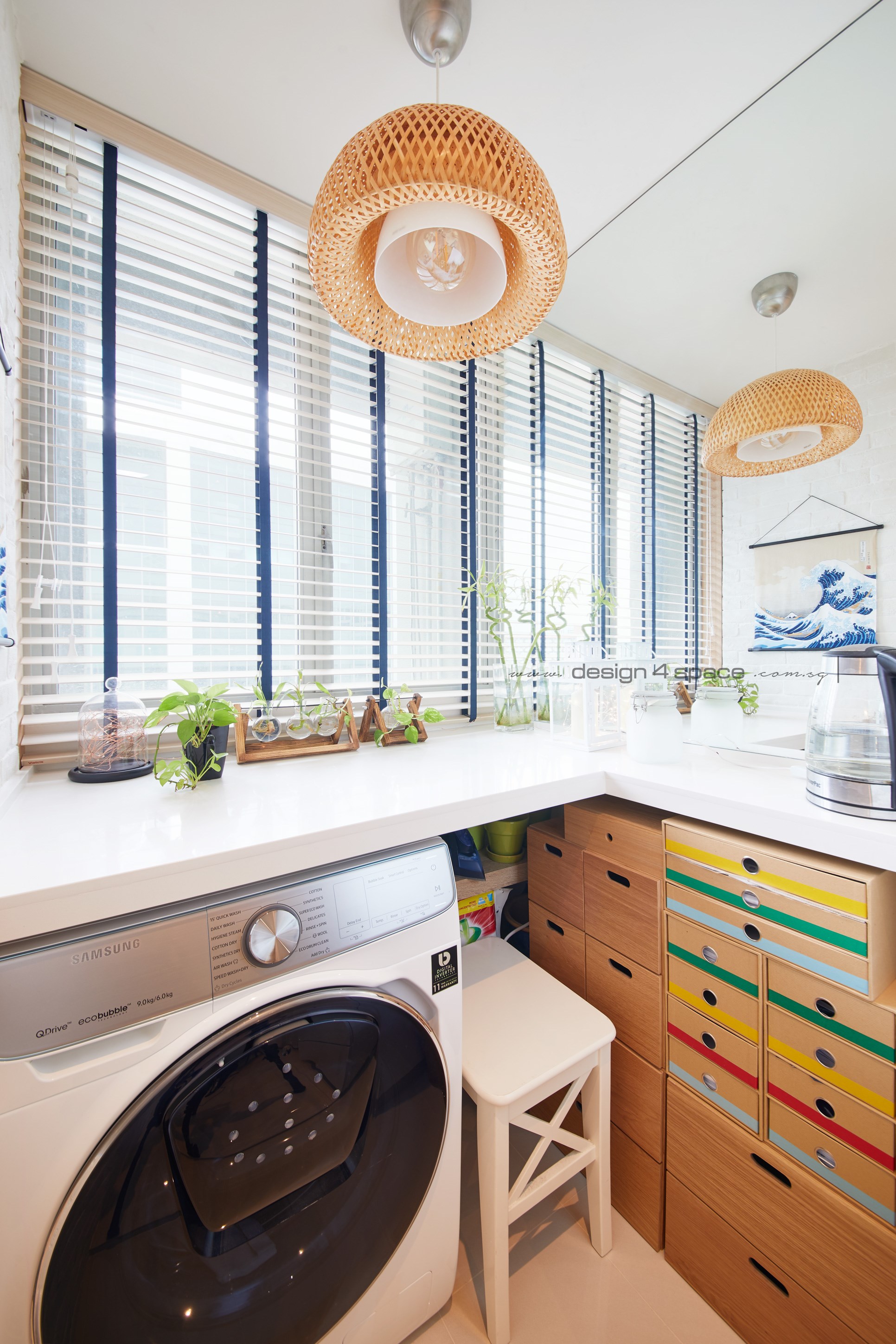 Minimalist Design - Kitchen - Condominium - Design by Design 4 Space Pte Ltd