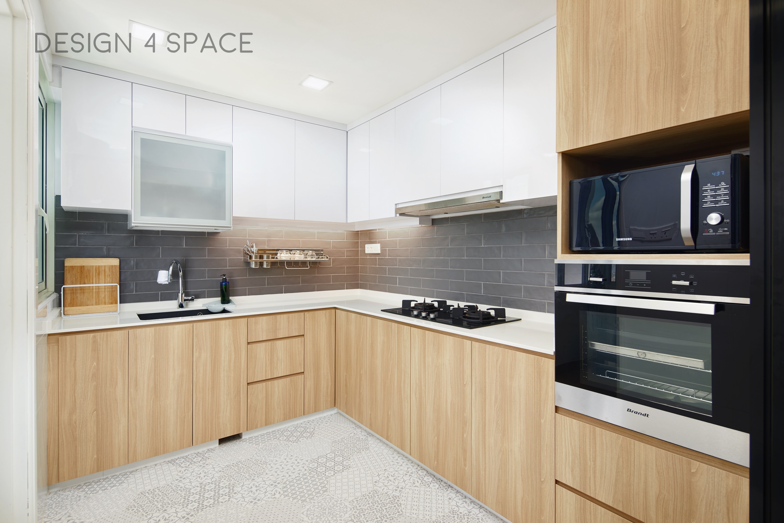 Contemporary, Minimalist, Scandinavian Design - Kitchen - Condominium - Design by Design 4 Space Pte Ltd