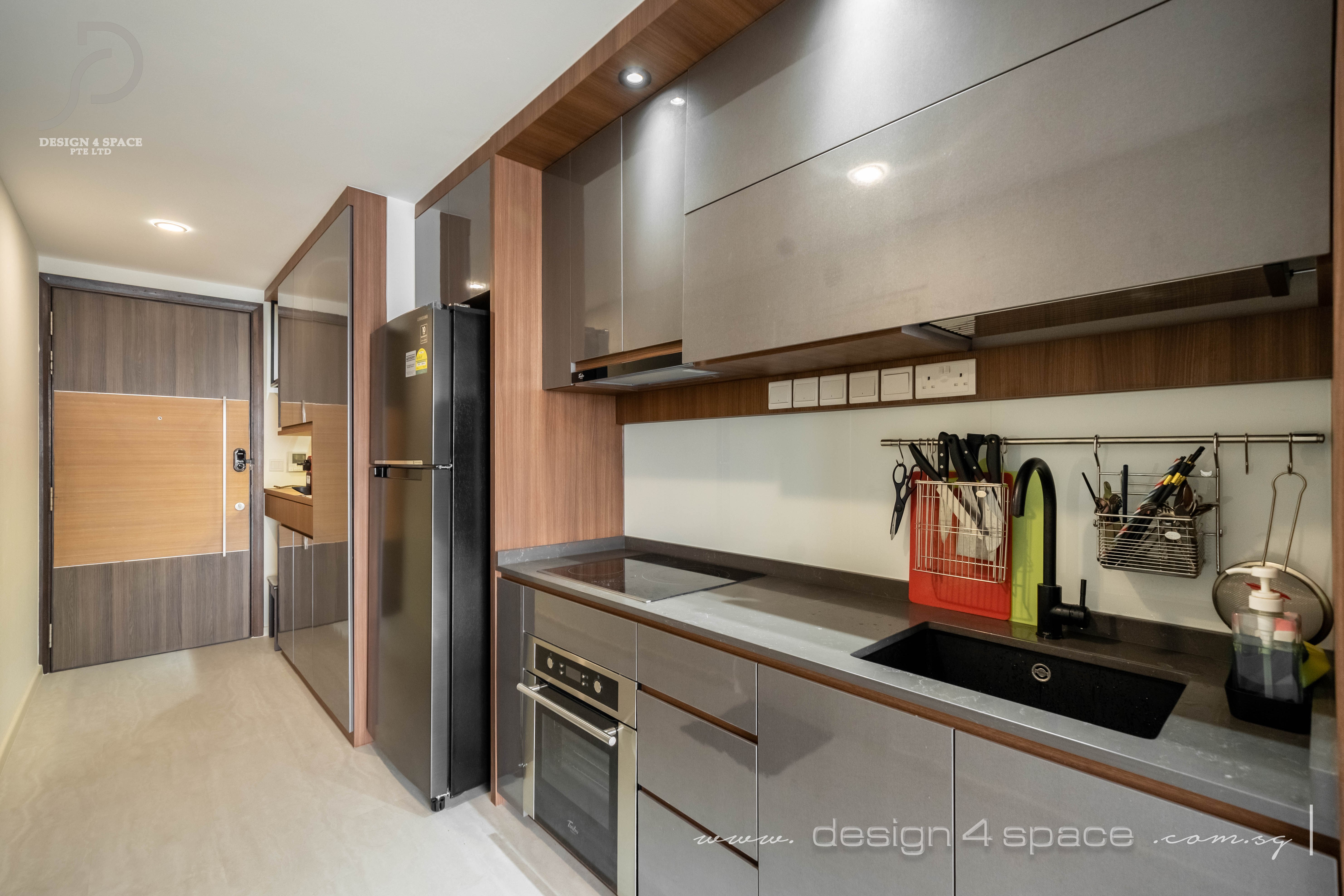 Modern Design - Living Room - Condominium - Design by Design 4 Space Pte Ltd