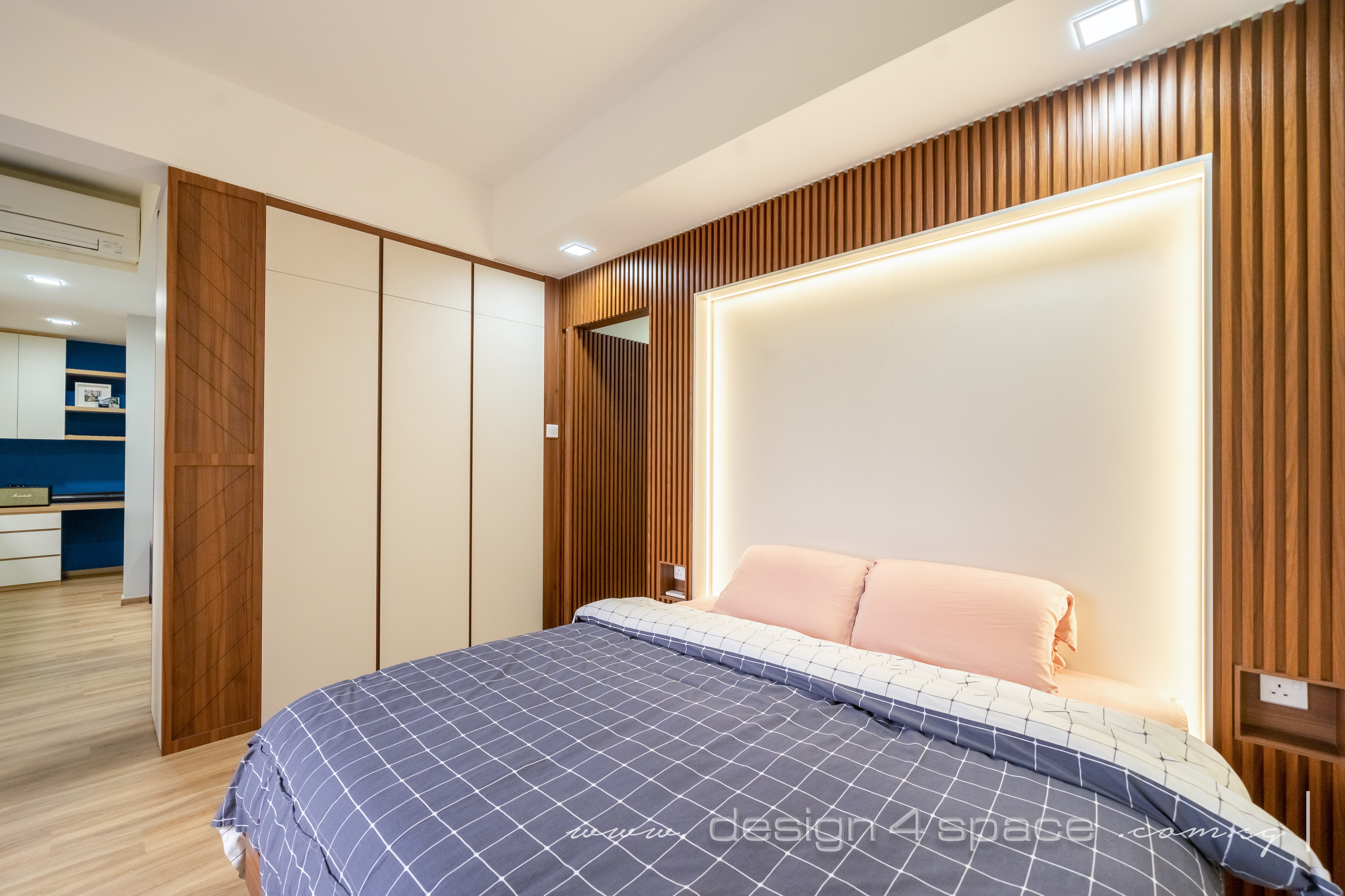 Contemporary Design - Bedroom - Condominium - Design by Design 4 Space Pte Ltd