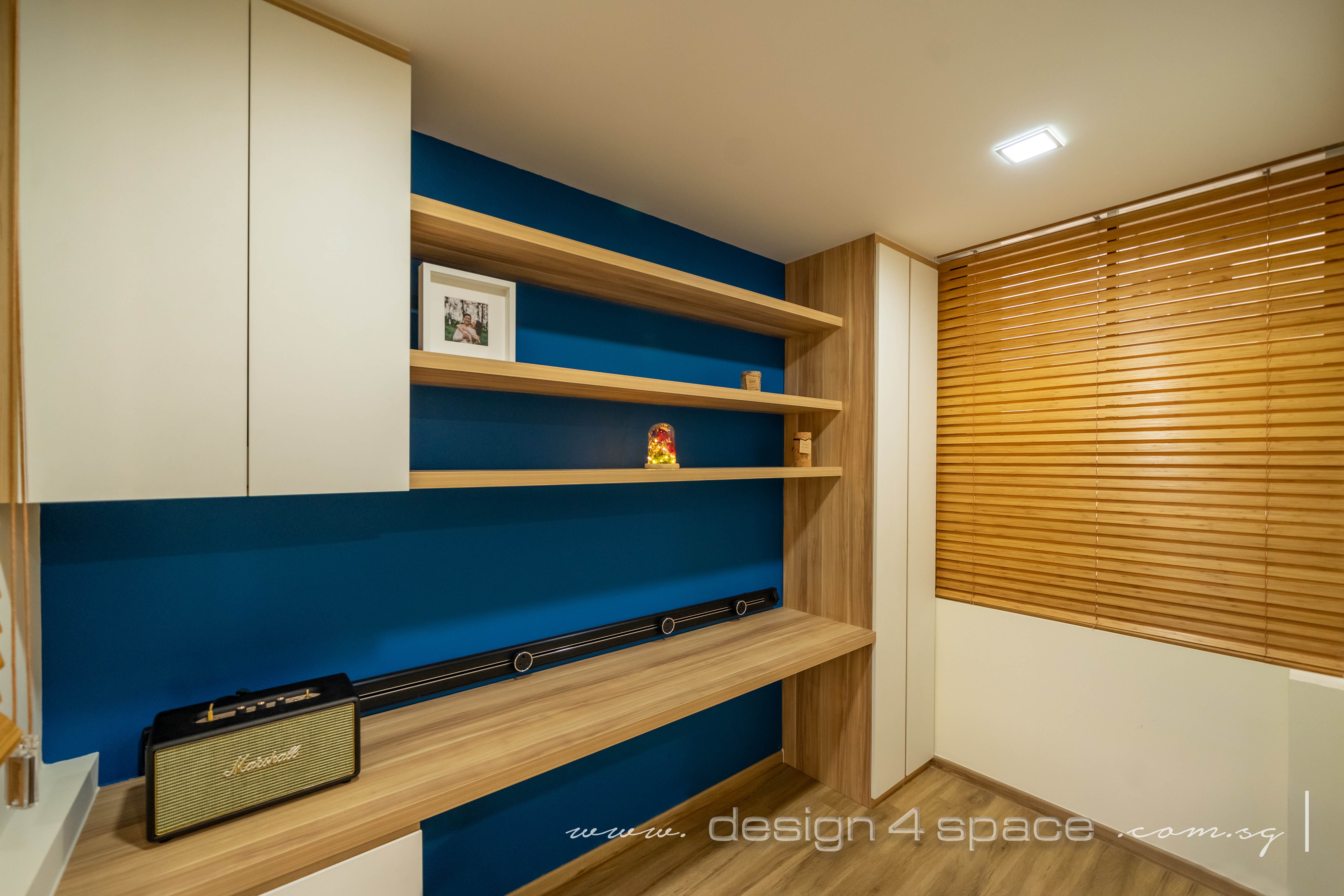 Contemporary Design - Study Room - Condominium - Design by Design 4 Space Pte Ltd