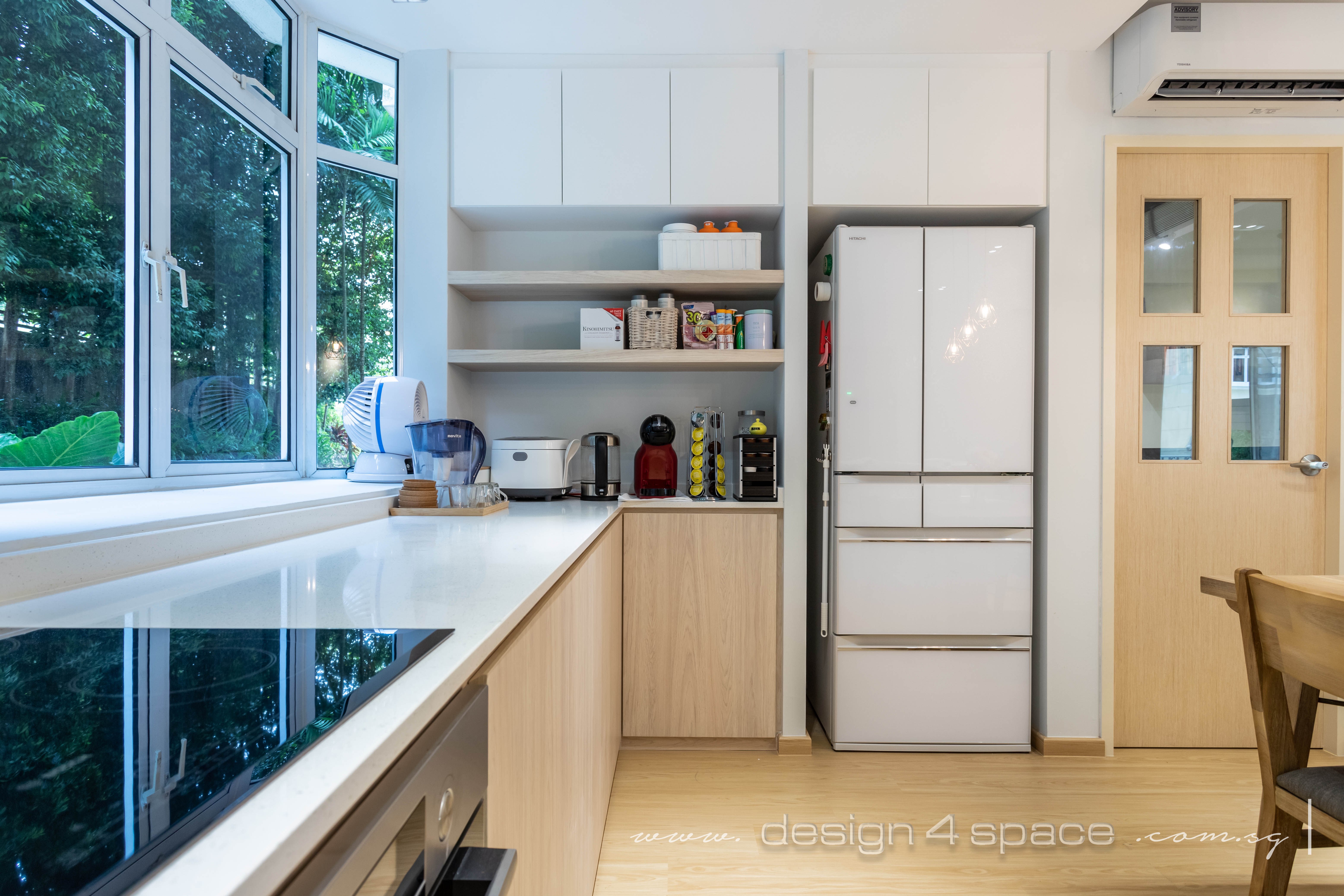 Scandinavian Design - Kitchen - Condominium - Design by Design 4 Space Pte Ltd