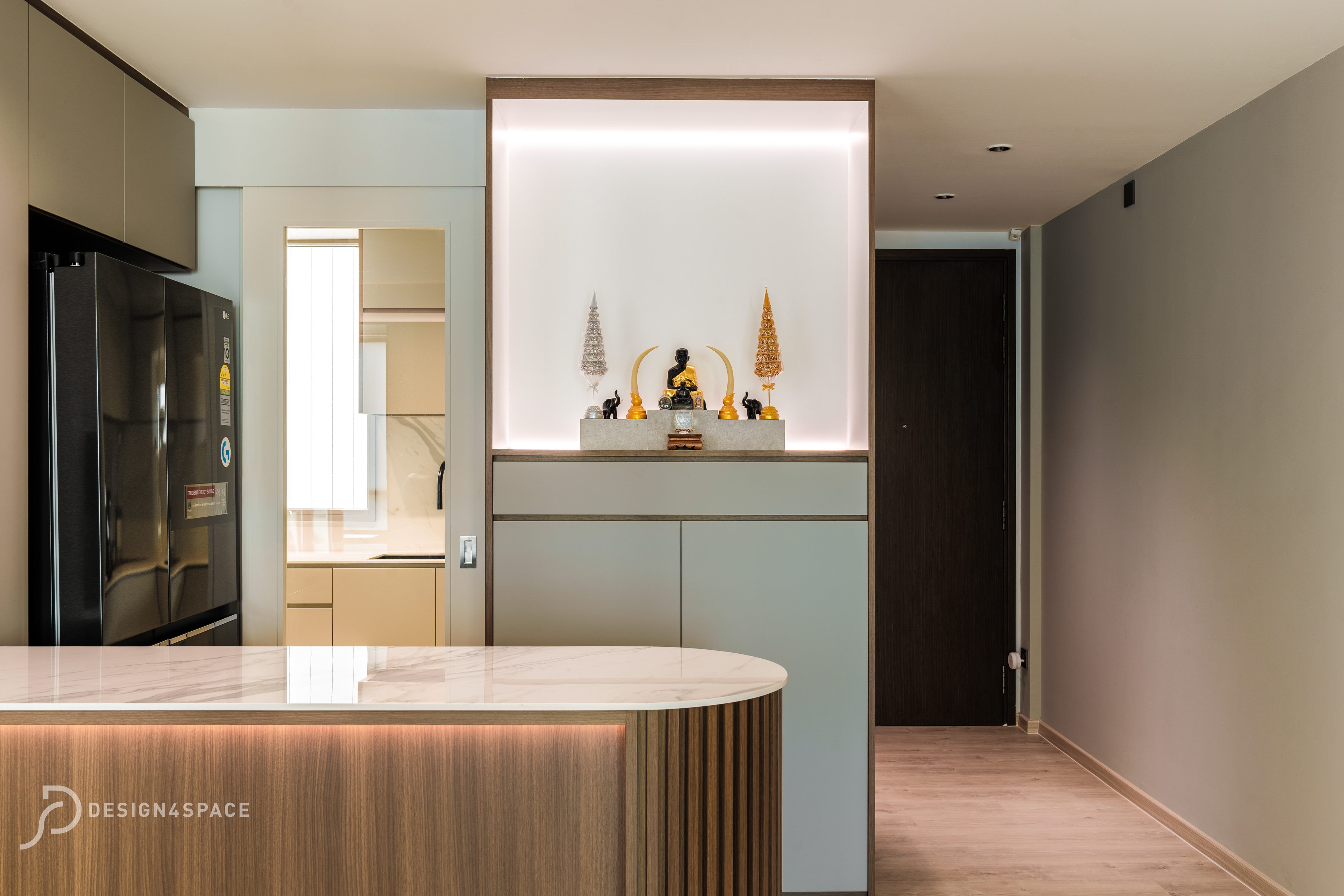 Contemporary, Modern Design - Kitchen - Condominium - Design by Design 4 Space Pte Ltd