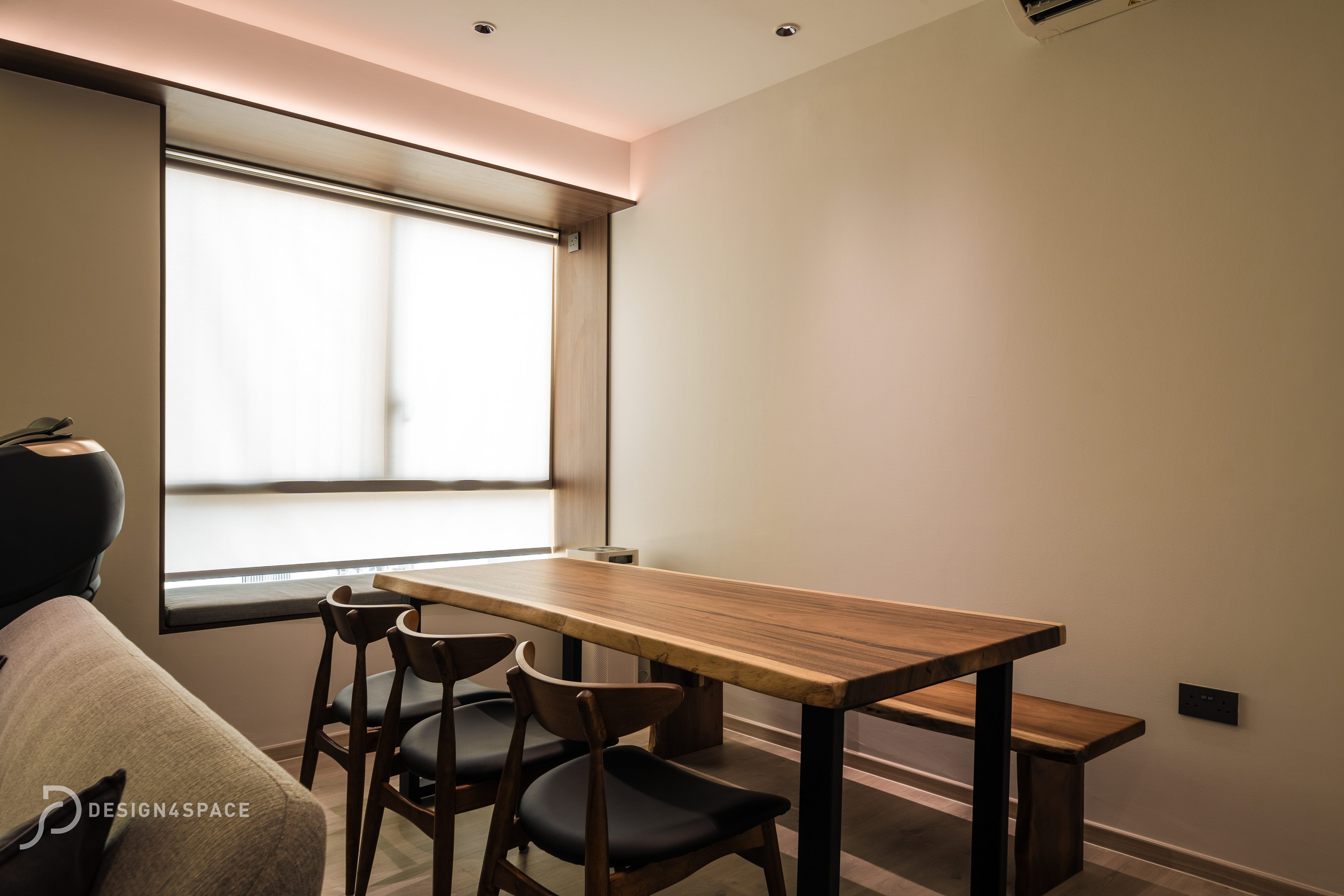 Contemporary, Modern Design - Dining Room - Condominium - Design by Design 4 Space Pte Ltd