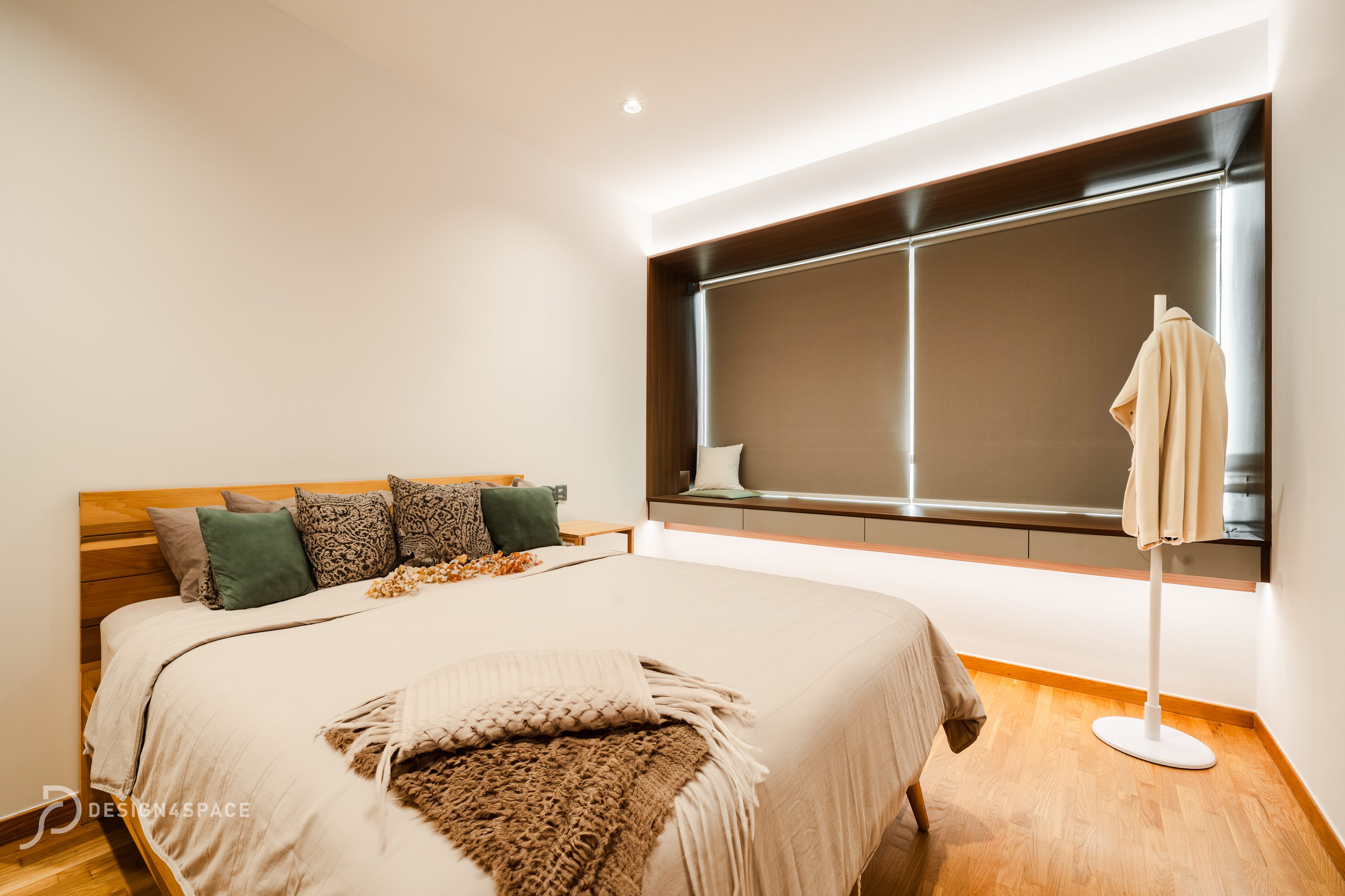 Contemporary, Modern Design - Bedroom - Condominium - Design by Design 4 Space Pte Ltd