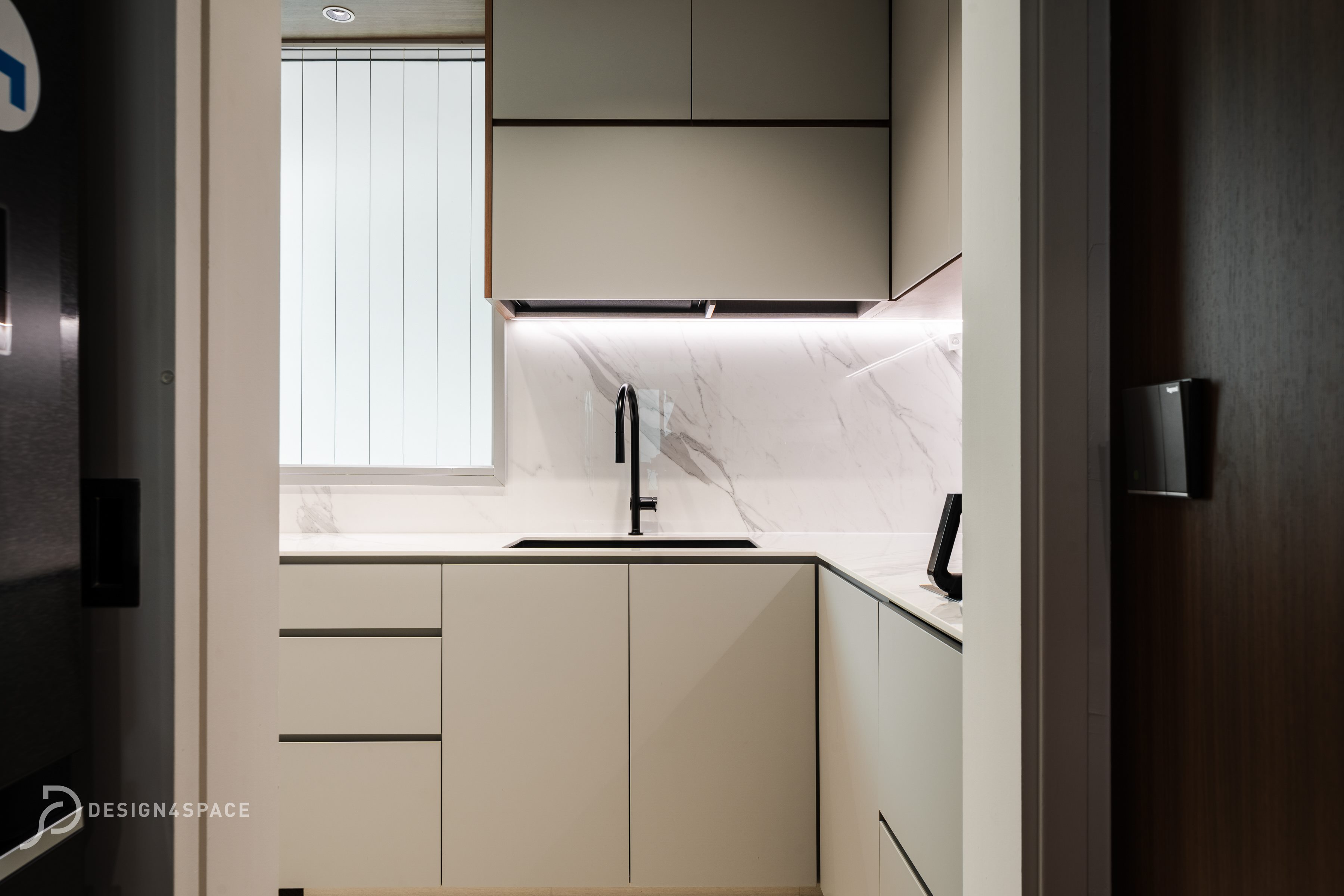 Contemporary, Modern Design - Kitchen - Condominium - Design by Design 4 Space Pte Ltd