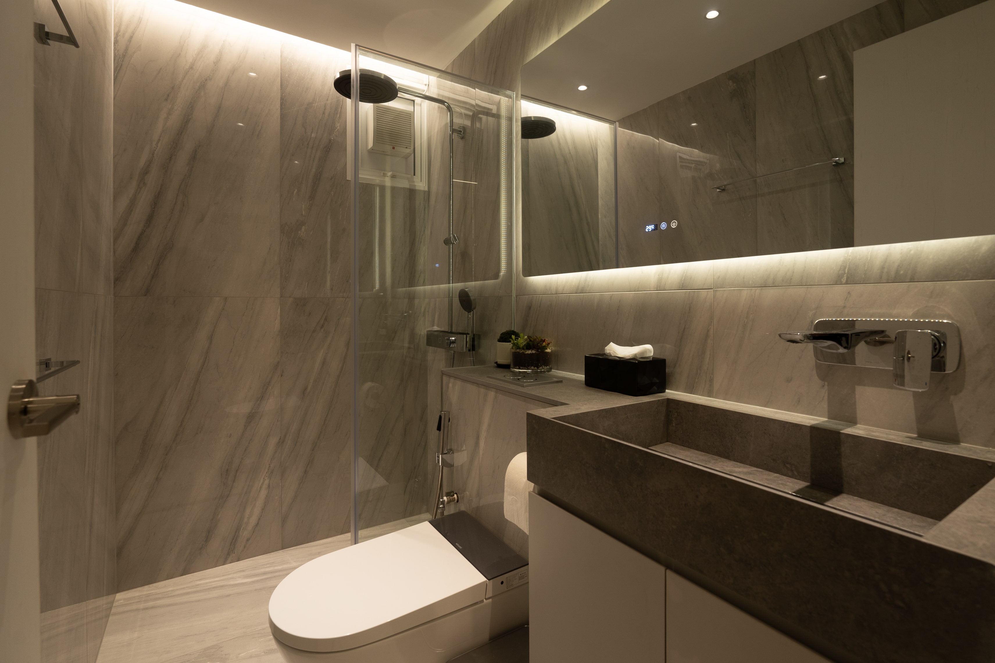 Contemporary, Modern Design - Bathroom - Condominium - Design by Design 4 Space Pte Ltd