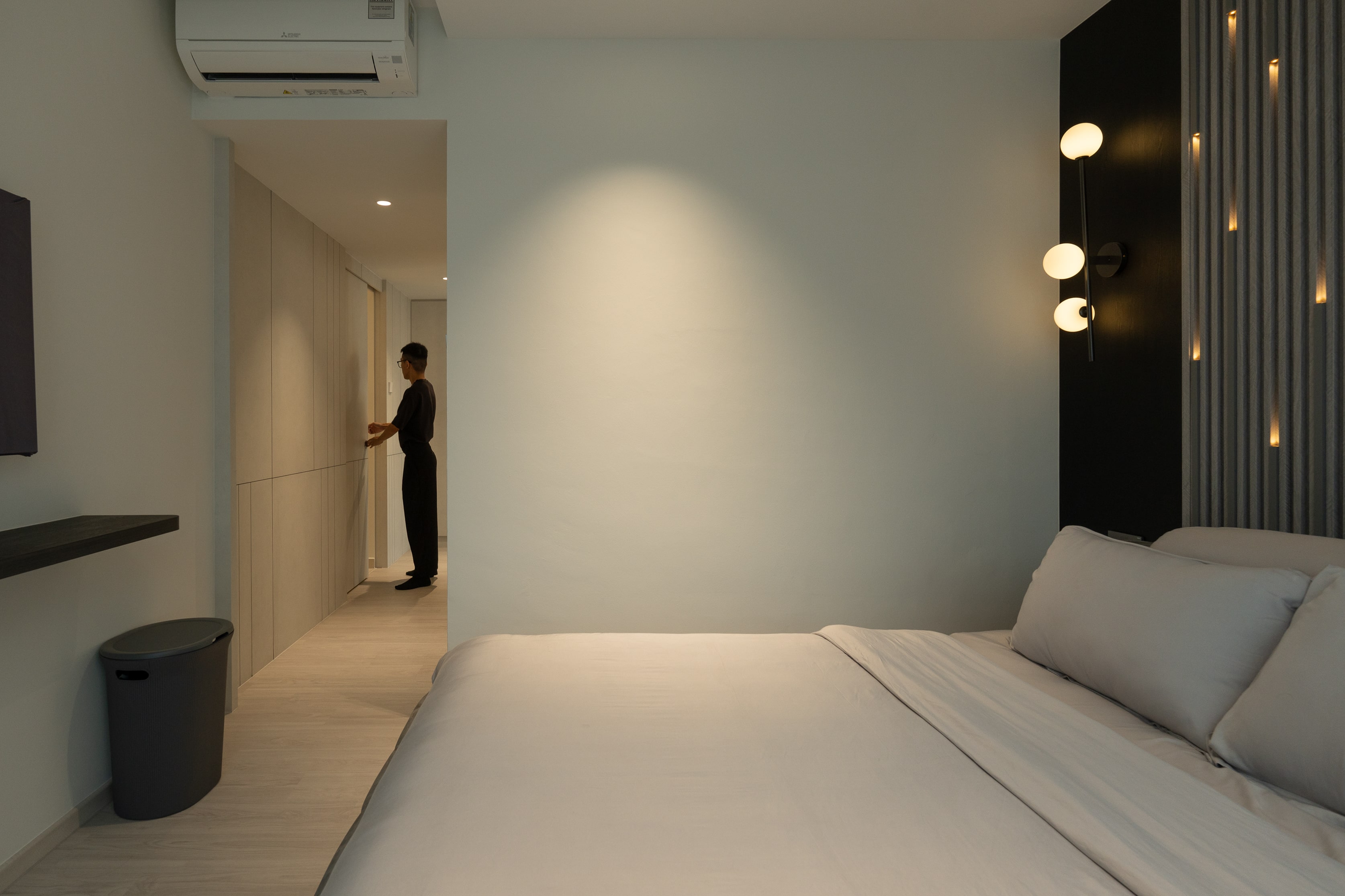 Contemporary, Modern Design - Bedroom - Condominium - Design by Design 4 Space Pte Ltd