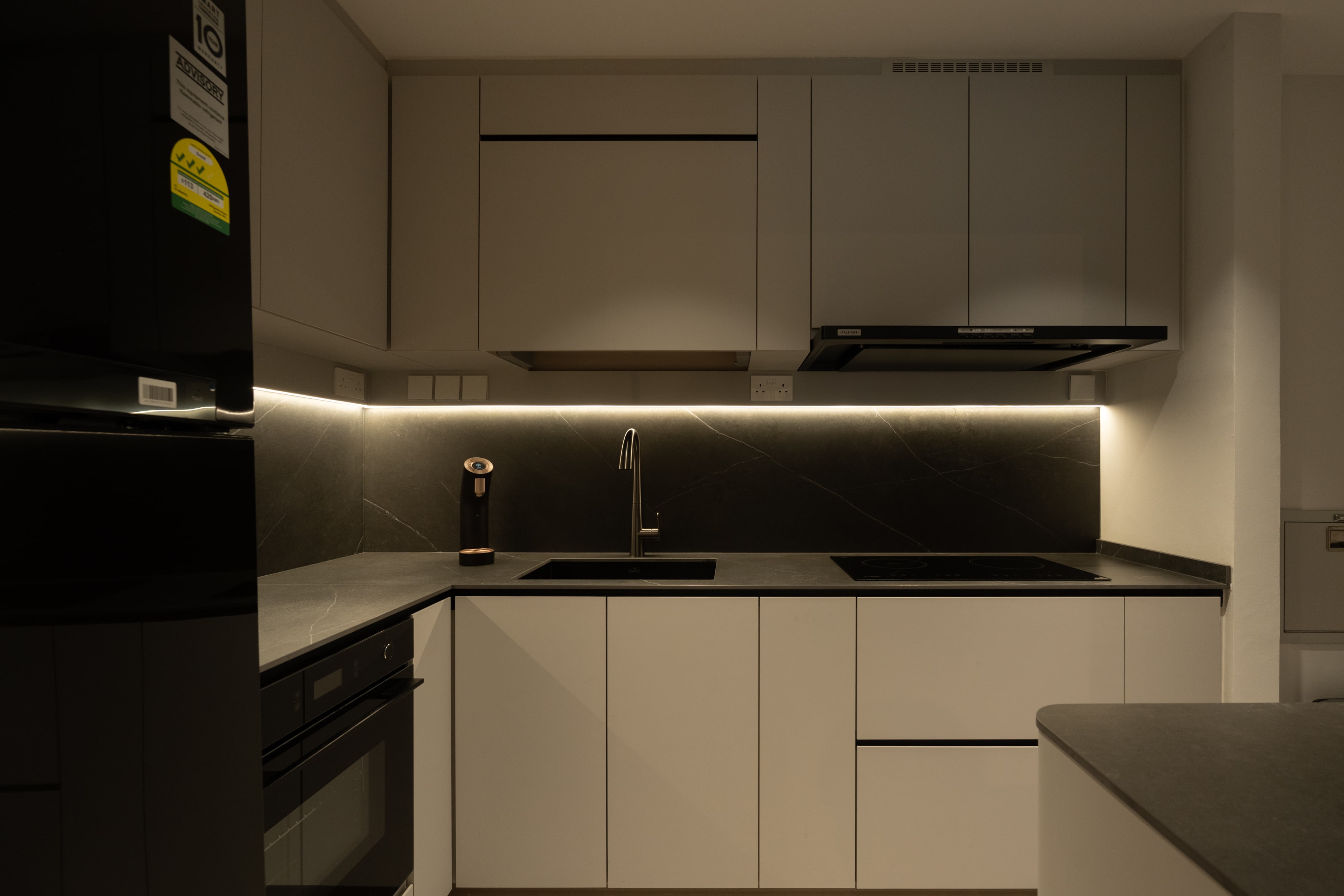 Contemporary, Modern Design - Kitchen - Condominium - Design by Design 4 Space Pte Ltd