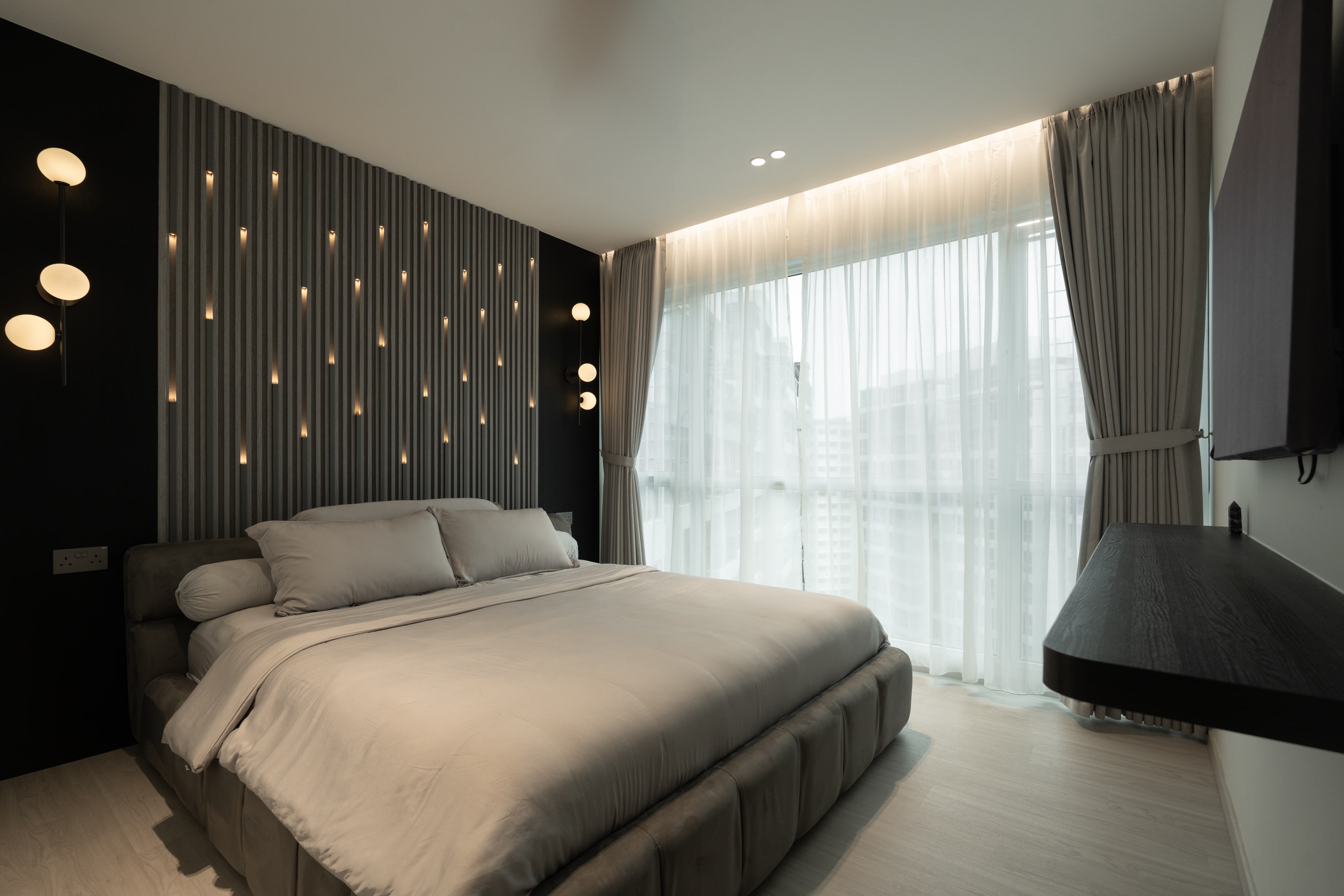 Contemporary, Modern Design - Bedroom - Condominium - Design by Design 4 Space Pte Ltd