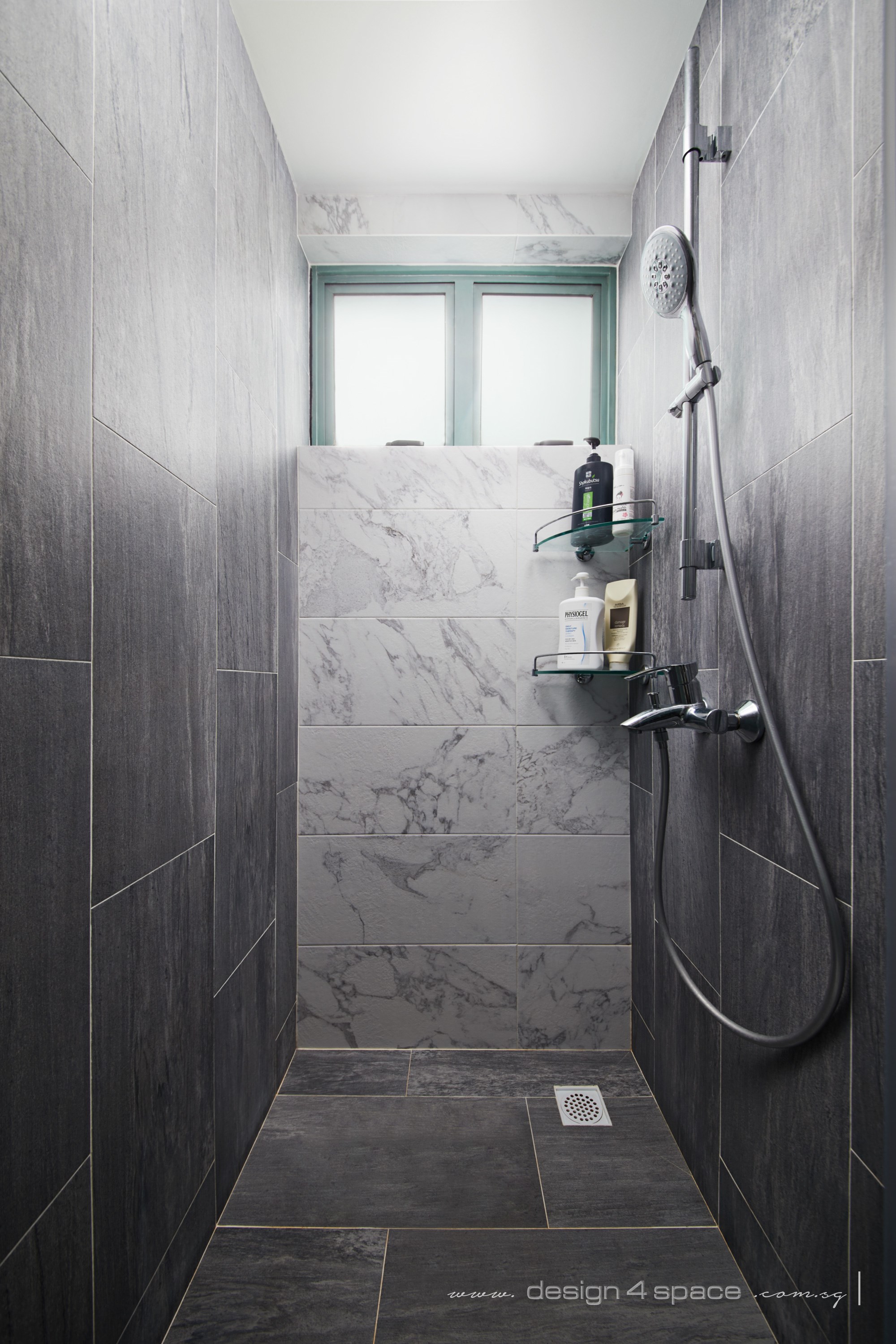 Industrial, Modern, Rustic Design - Bathroom - Condominium - Design by Design 4 Space Pte Ltd