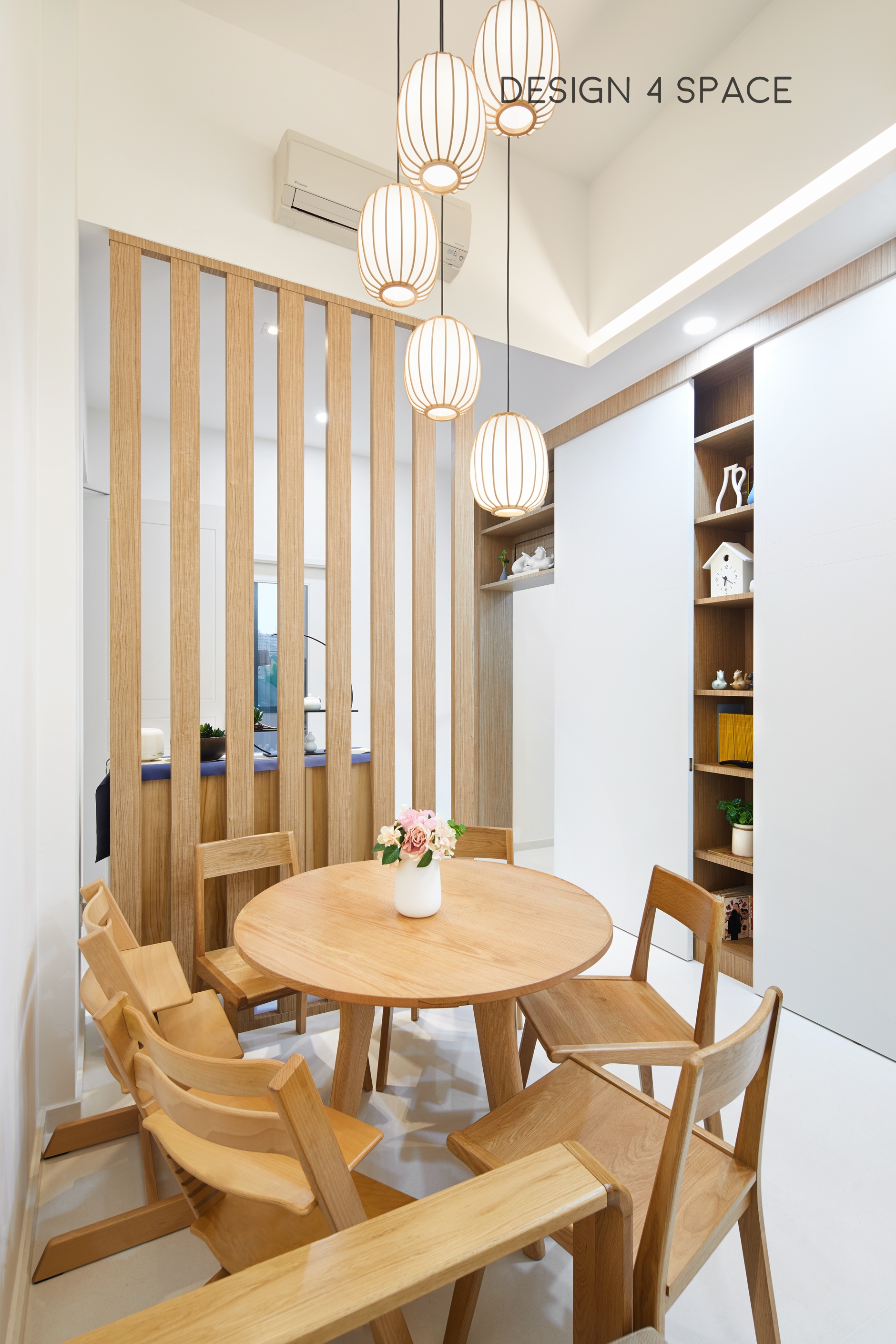 Contemporary, Modern Design - Dining Room - Condominium - Design by Design 4 Space Pte Ltd