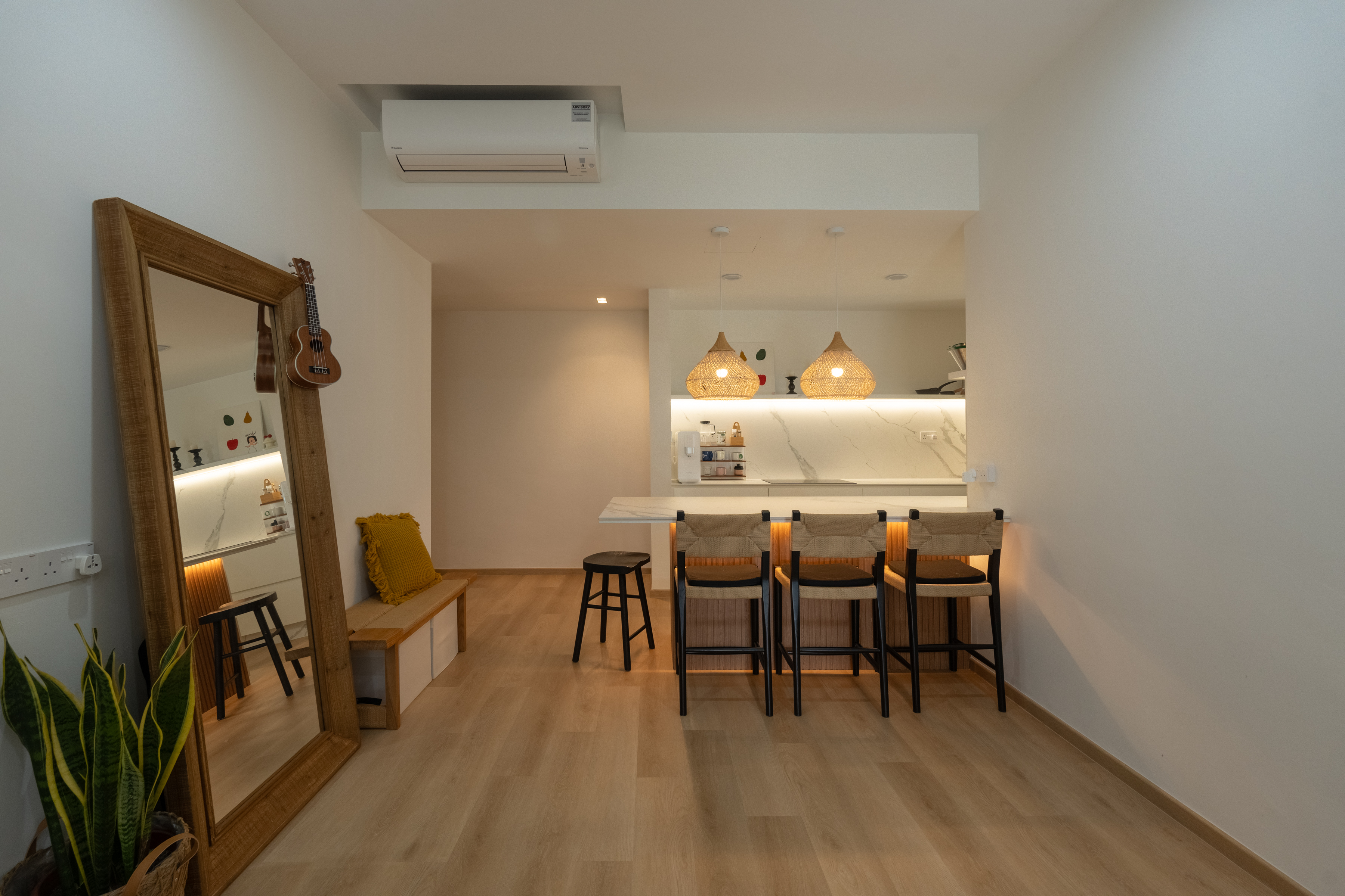 Contemporary, Modern Design - Kitchen - Condominium - Design by Design 4 Space Pte Ltd