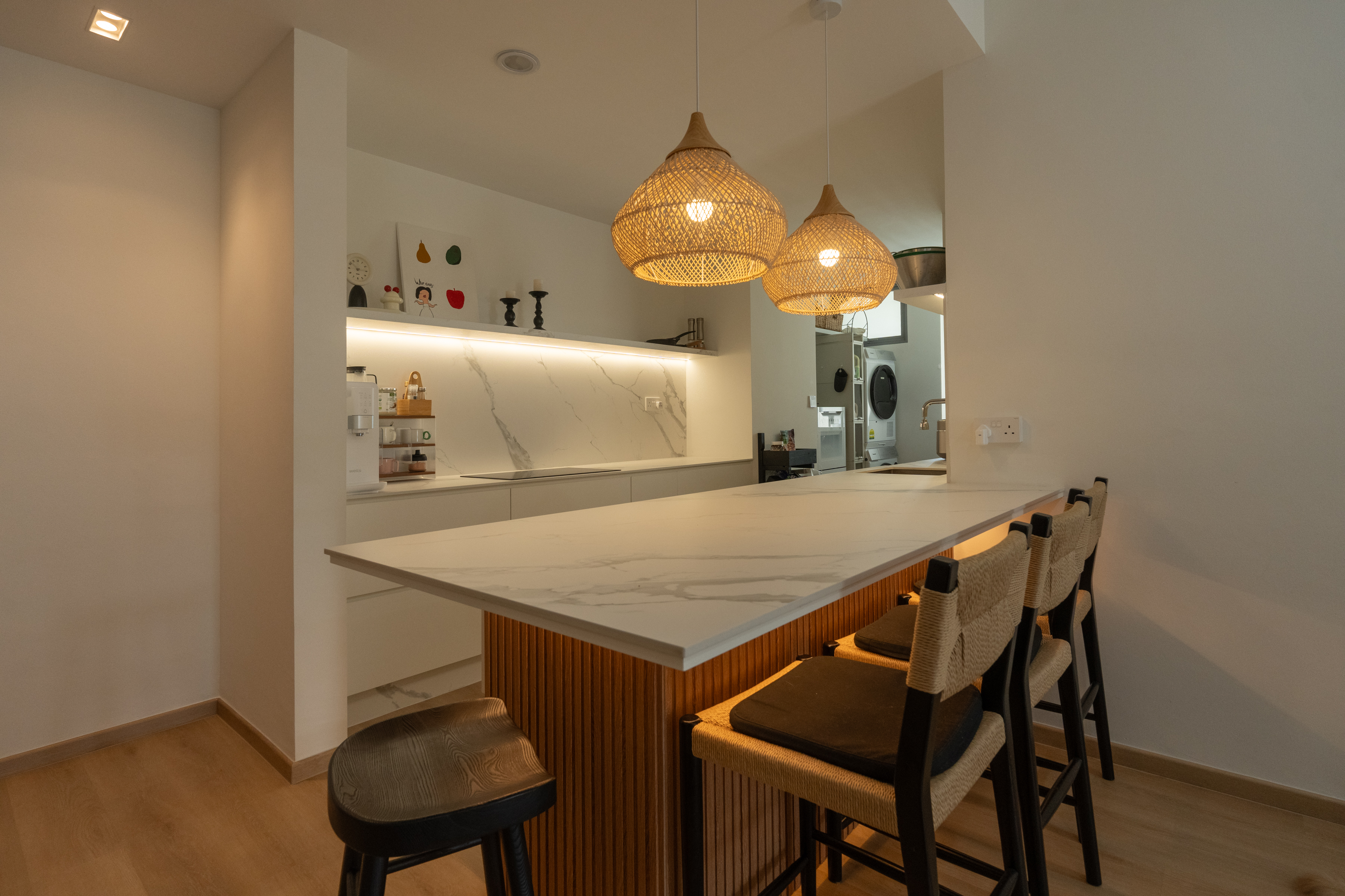 Contemporary, Modern Design - Kitchen - Condominium - Design by Design 4 Space Pte Ltd