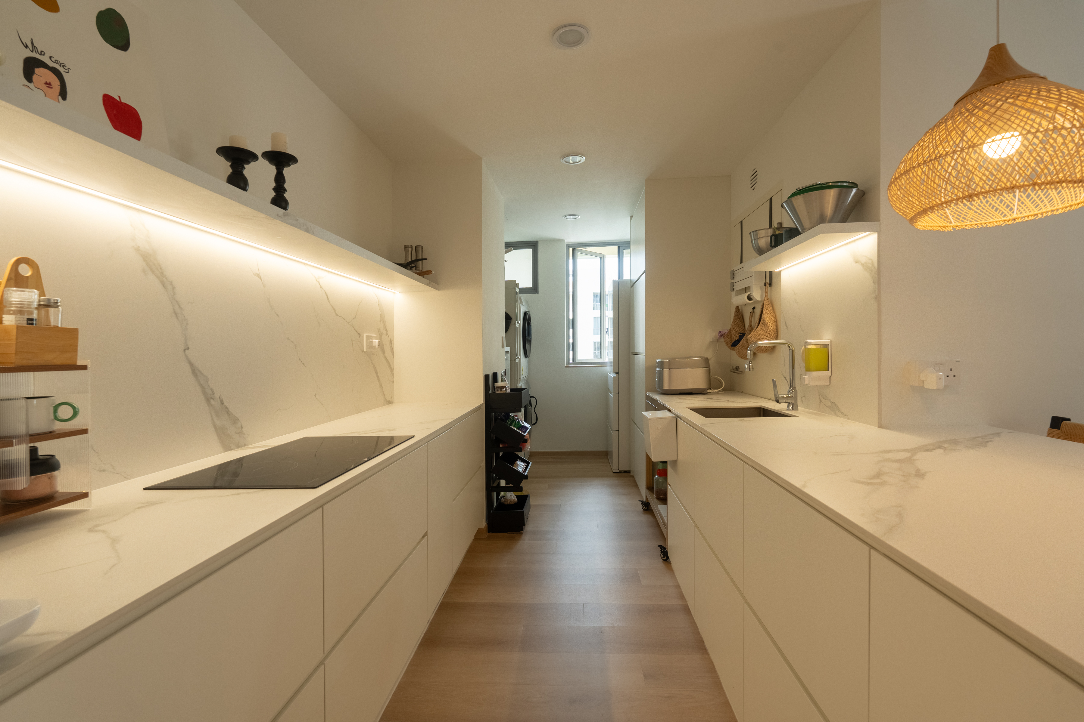Contemporary, Modern Design - Kitchen - Condominium - Design by Design 4 Space Pte Ltd