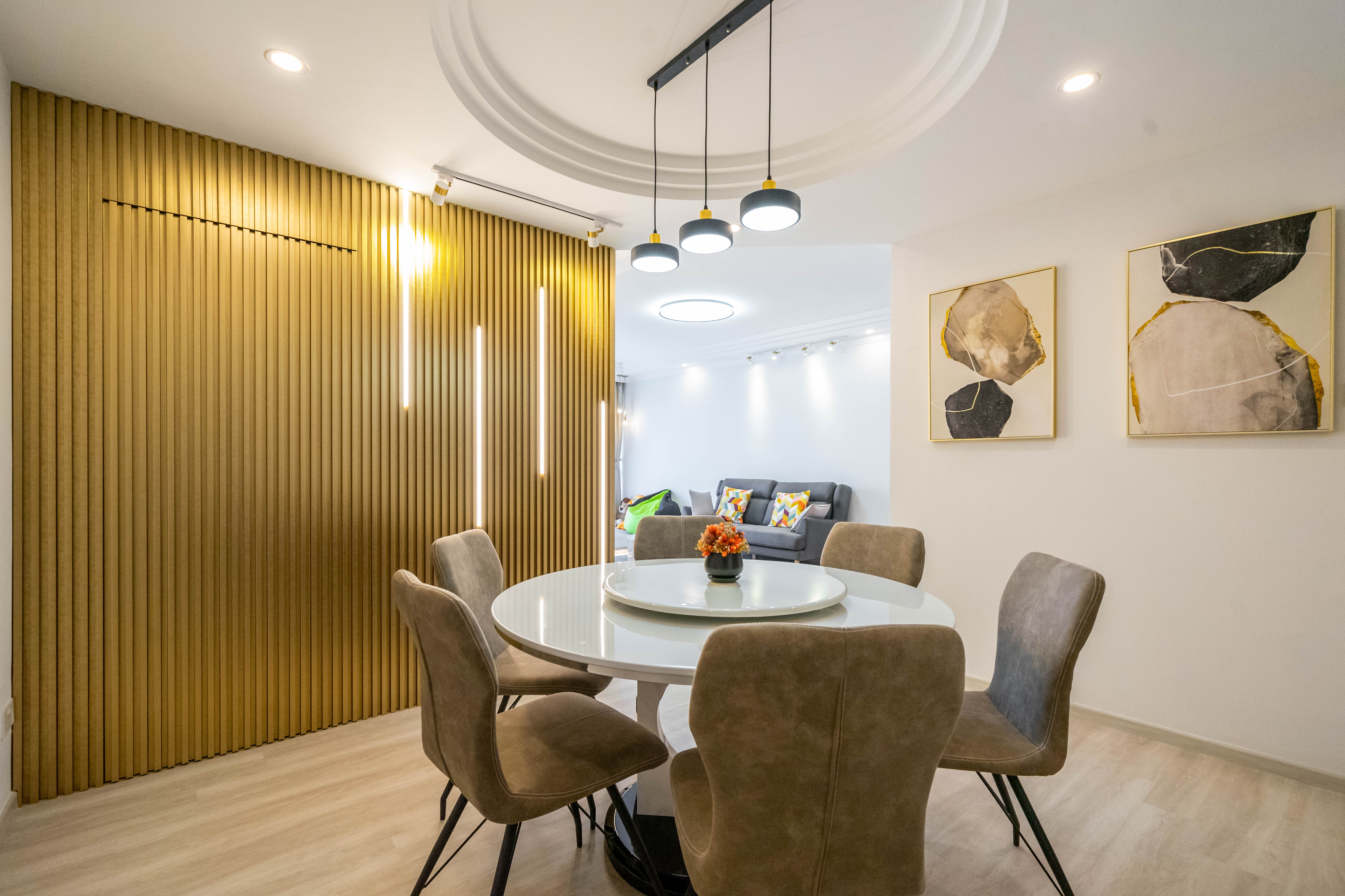 Contemporary, Modern Design -  - Condominium - Design by Design 4 Space Pte Ltd