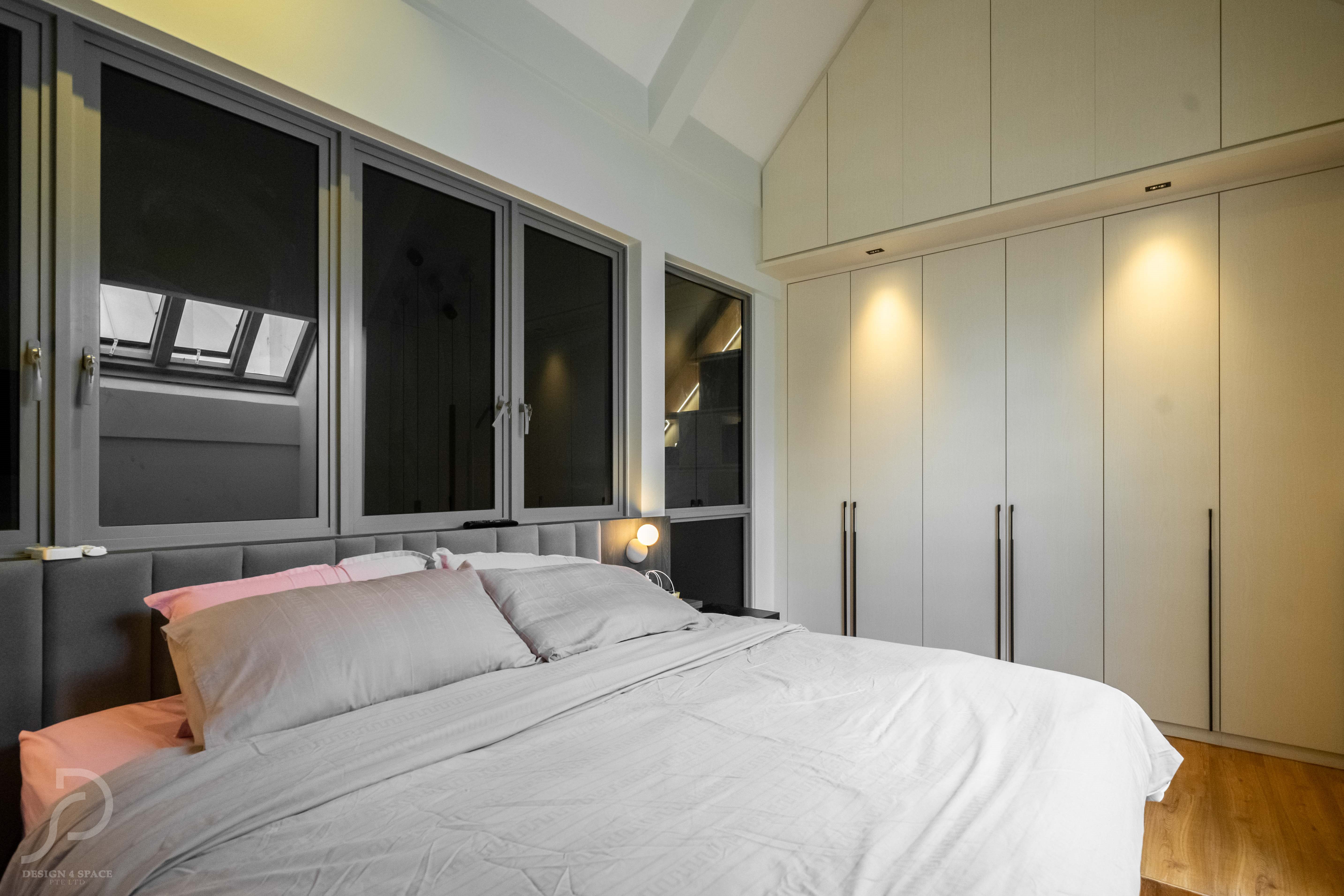 Contemporary Design - Bedroom - Condominium - Design by Design 4 Space Pte Ltd