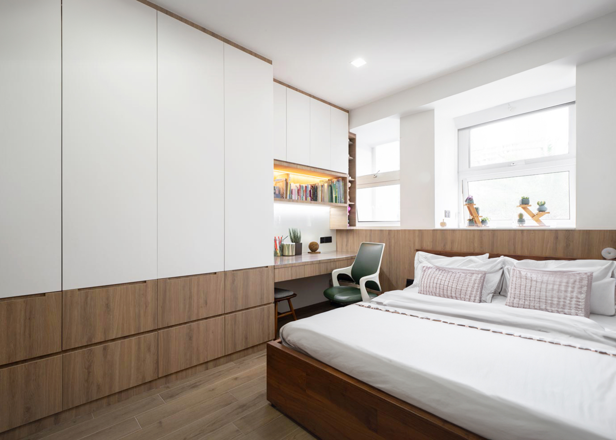 Contemporary, Modern Design - Bedroom - Condominium - Design by Design 4 Space Pte Ltd