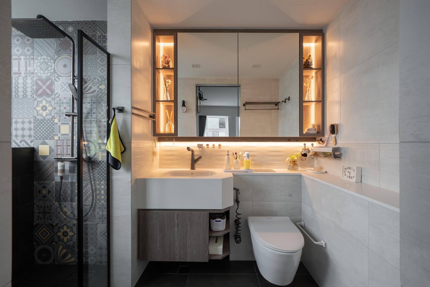 Contemporary, Modern Design - Bathroom - Condominium - Design by Design 4 Space Pte Ltd