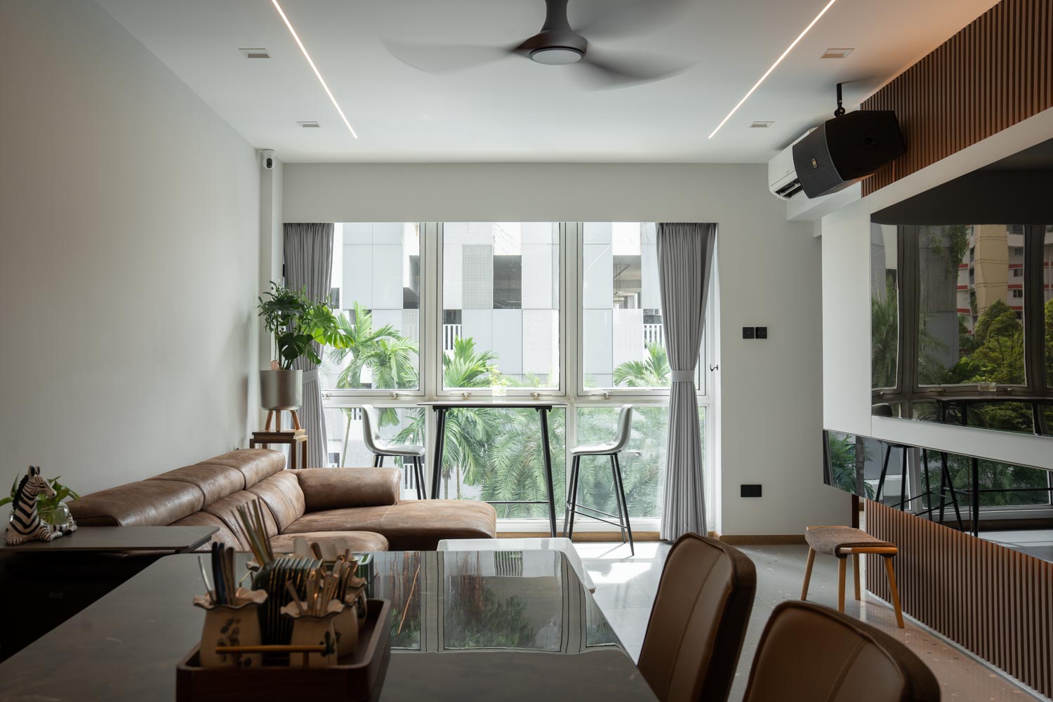 Contemporary, Modern Design - Living Room - Condominium - Design by Design 4 Space Pte Ltd