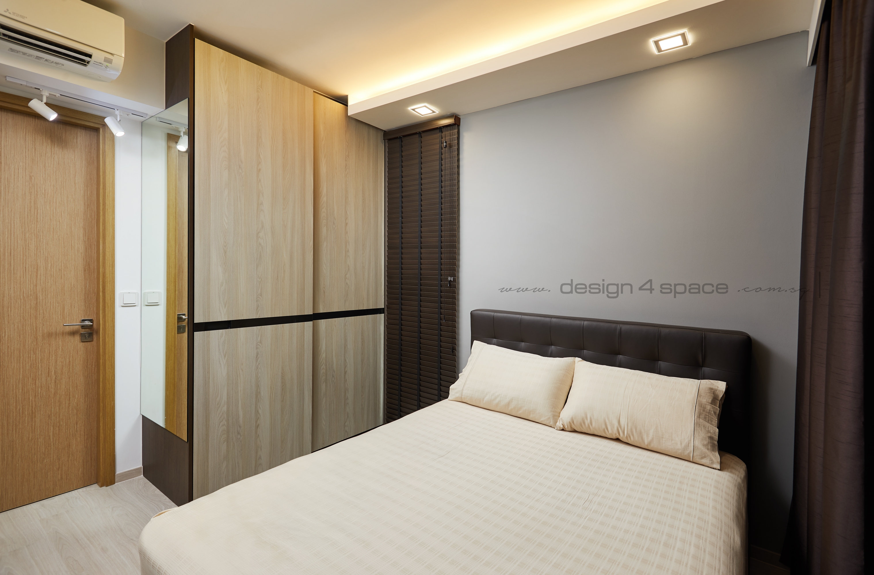 Modern Design - Bedroom - Condominium - Design by Design 4 Space Pte Ltd