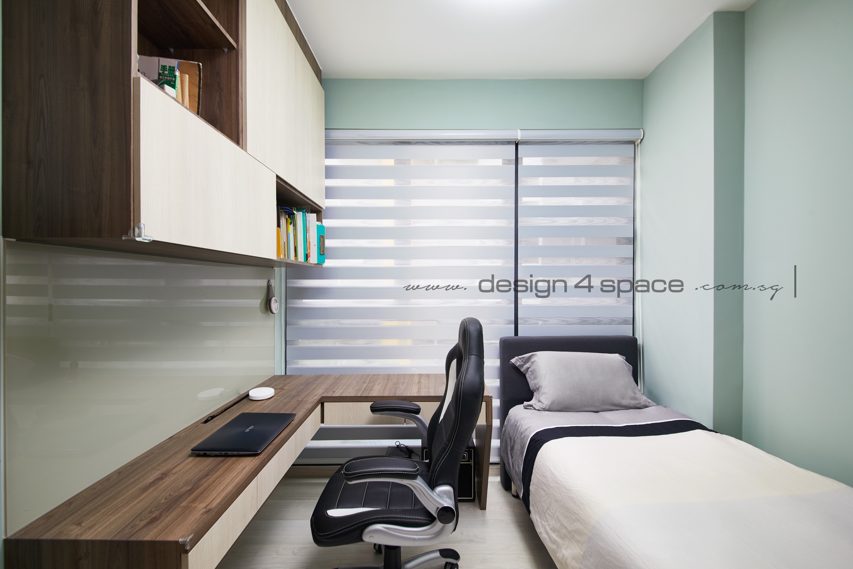 Contemporary, Modern Design - Bedroom - Condominium - Design by Design 4 Space Pte Ltd