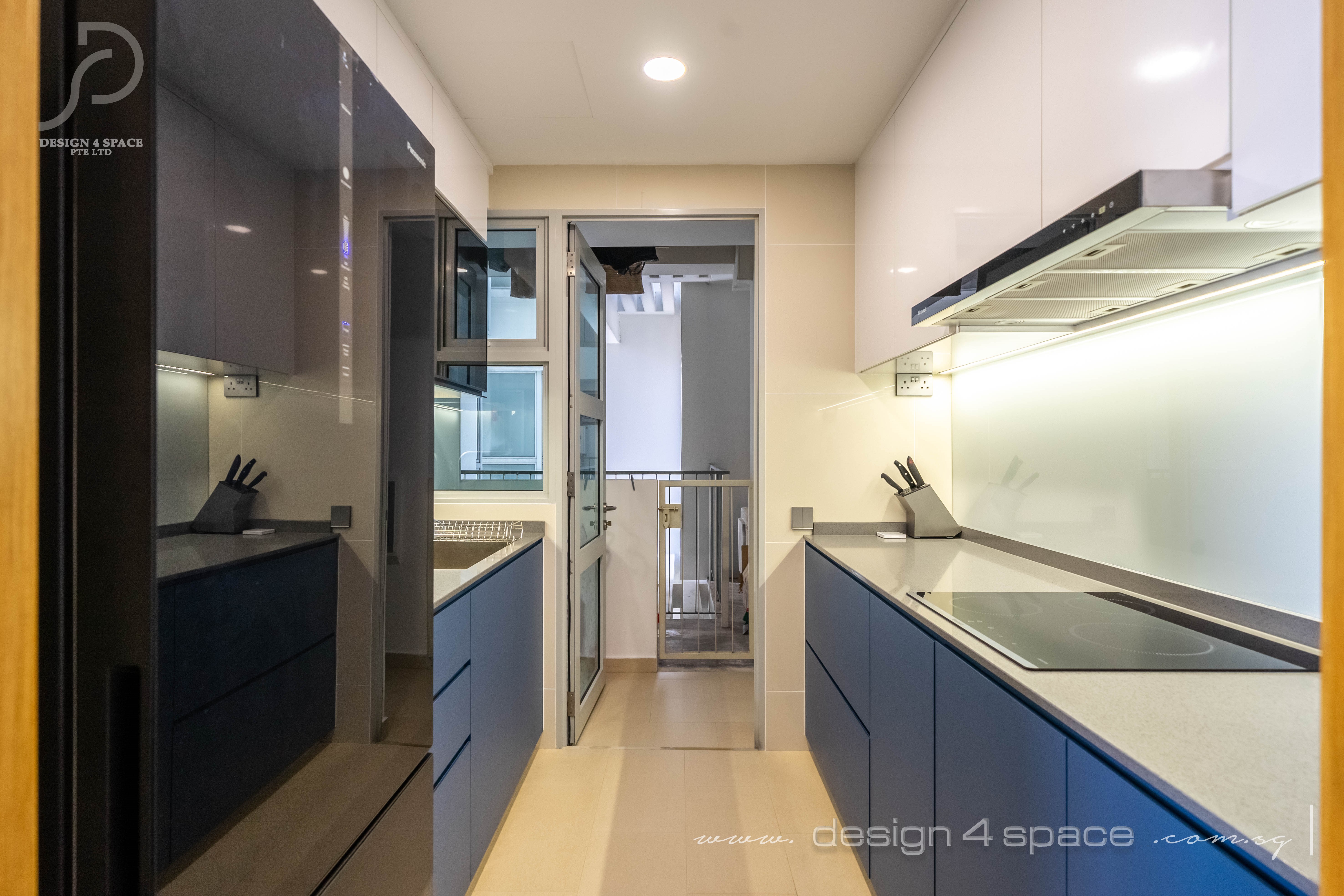 Contemporary Design - Kitchen - Condominium - Design by Design 4 Space Pte Ltd