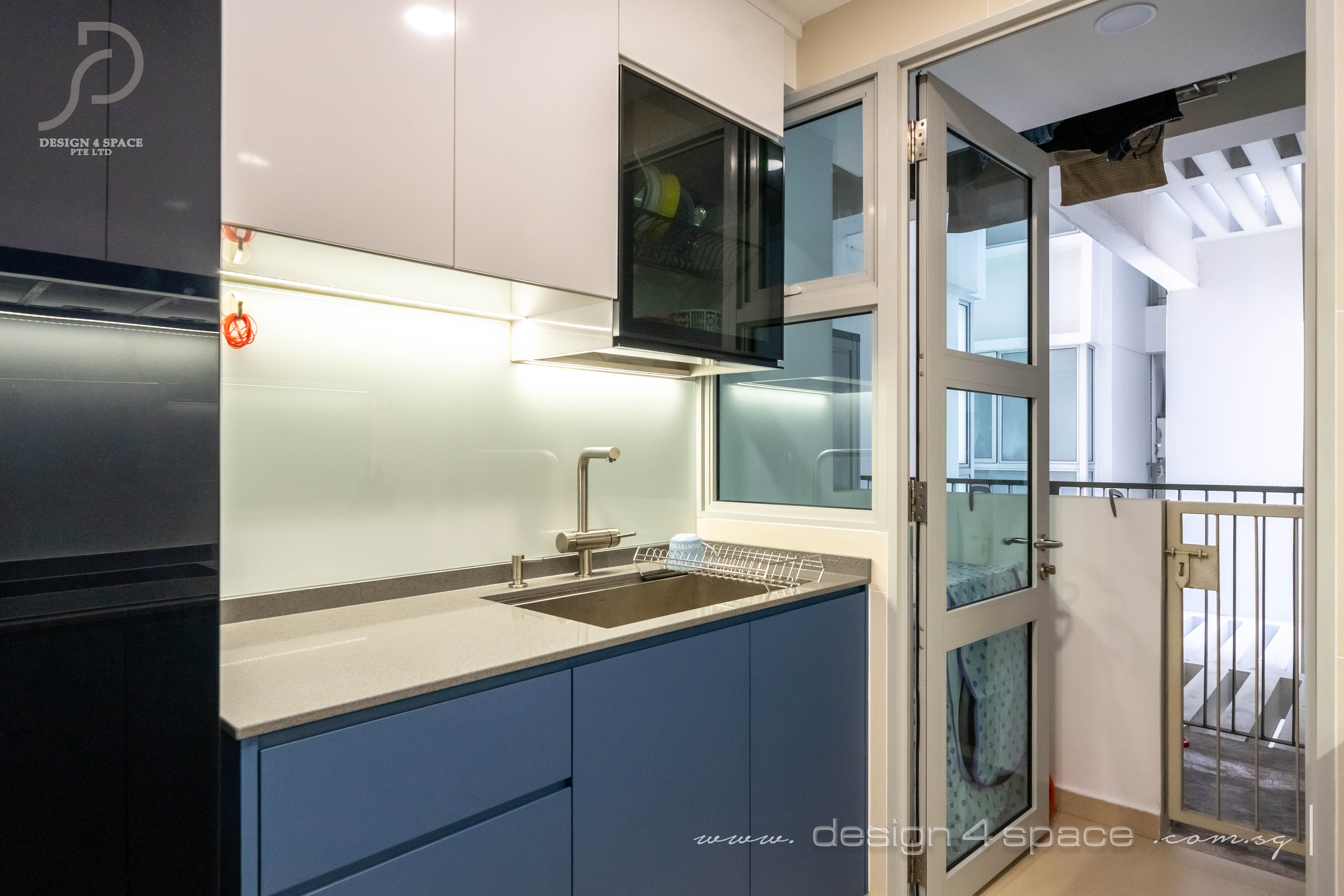 Contemporary Design - Kitchen - Condominium - Design by Design 4 Space Pte Ltd