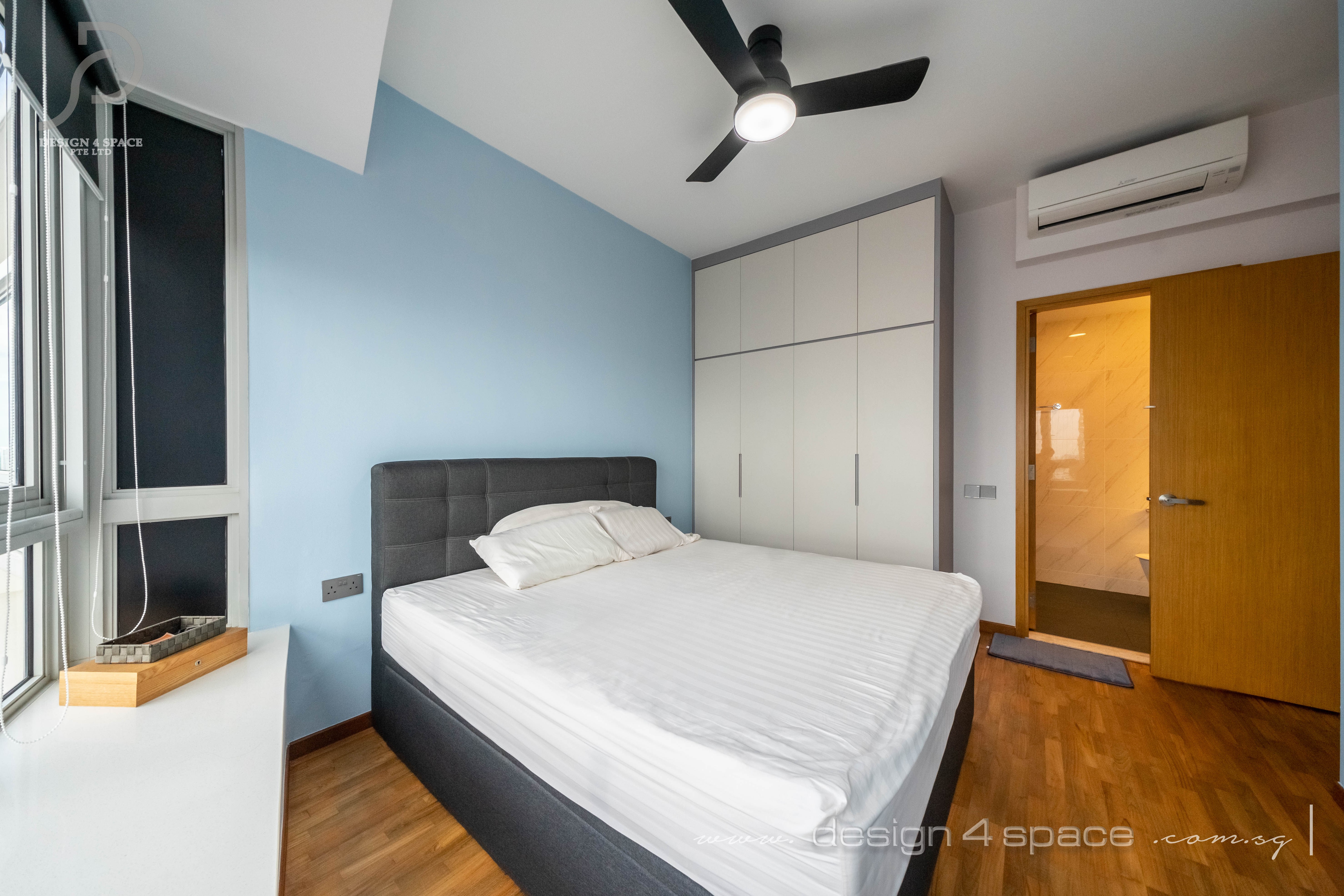 Contemporary Design - Bedroom - Condominium - Design by Design 4 Space Pte Ltd