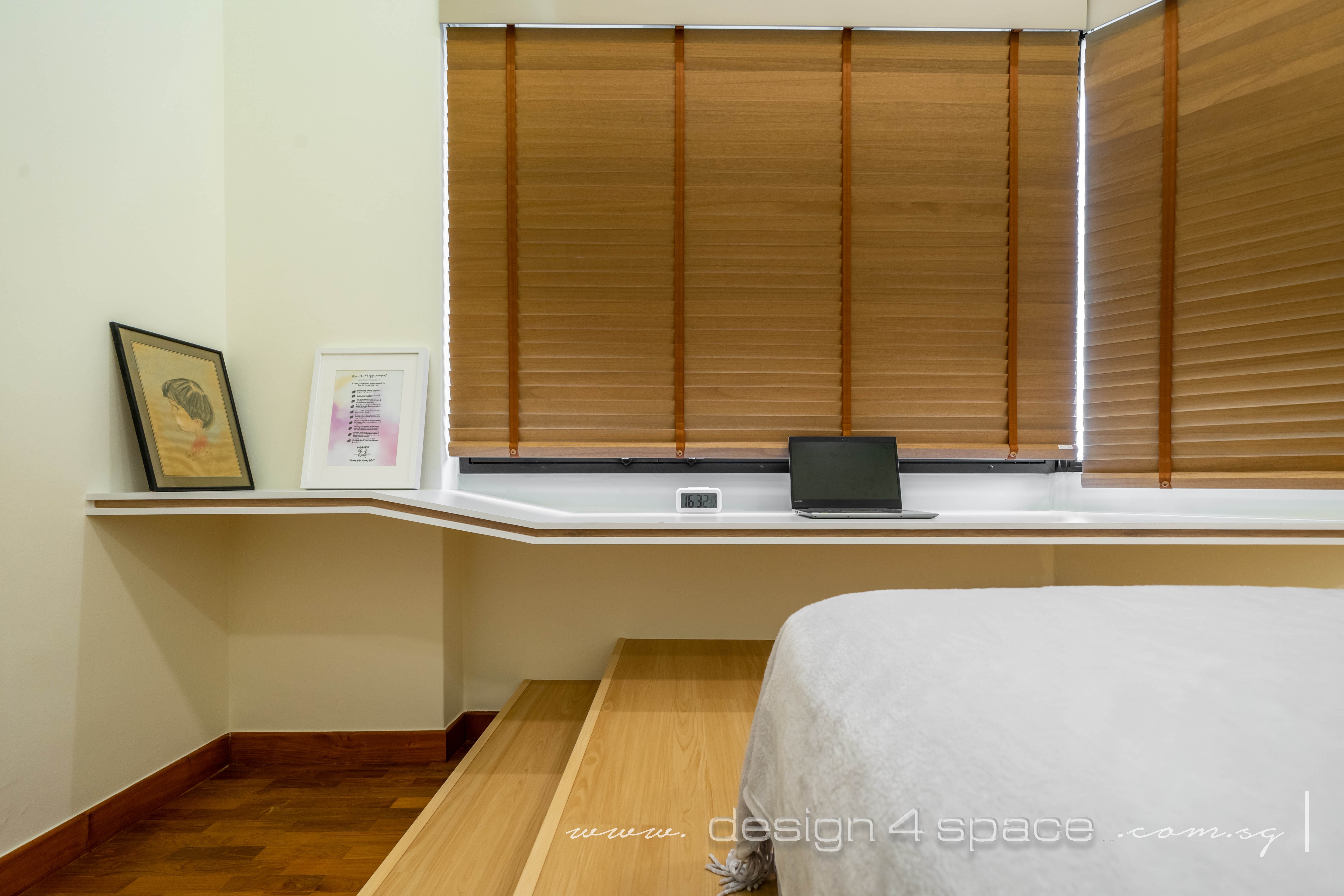 Minimalist, Modern Design - Bedroom - Condominium - Design by Design 4 Space Pte Ltd